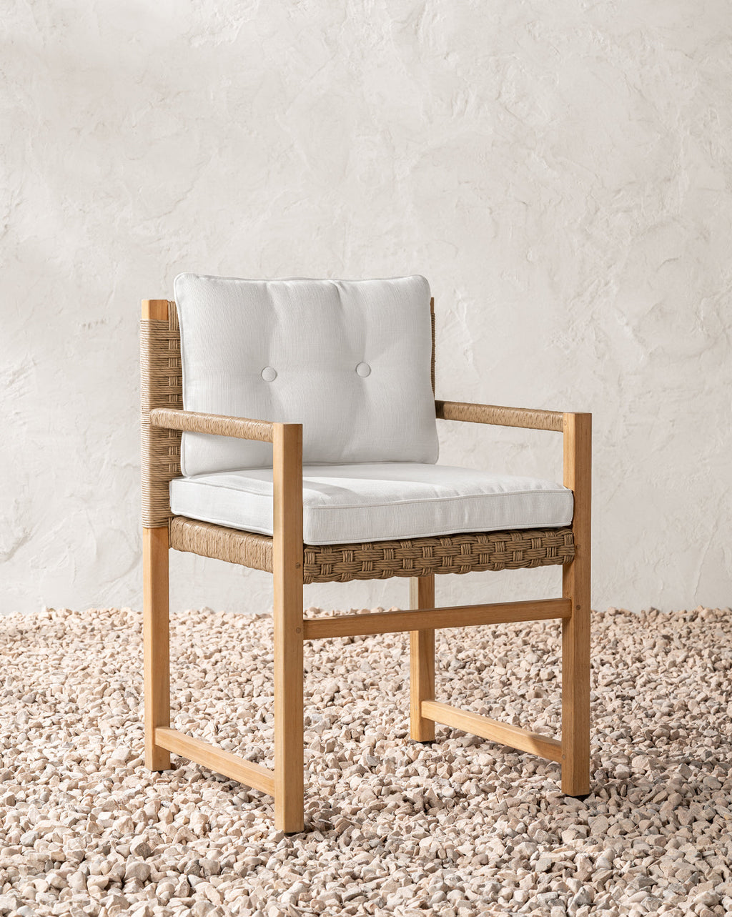 McGee & Co - Lindon Outdoor Dining Chair (Ready to Ship)
