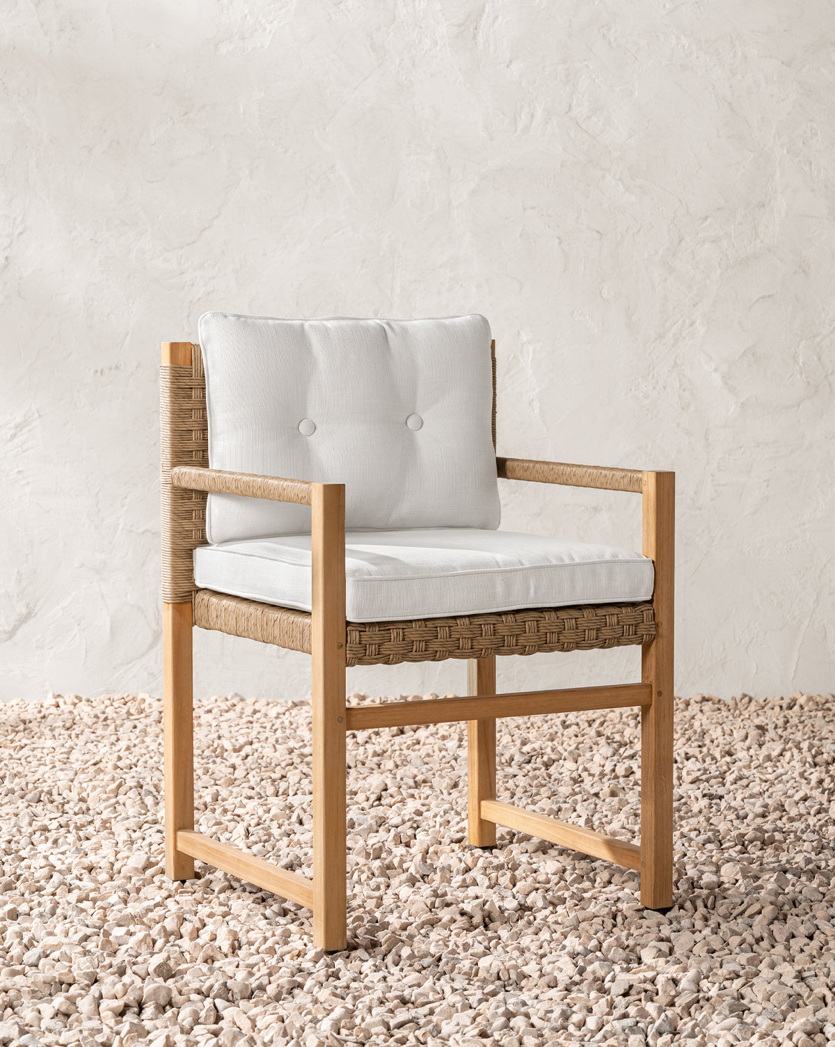 McGee & Co - Lindon Outdoor Dining Chair (Ready to Ship)