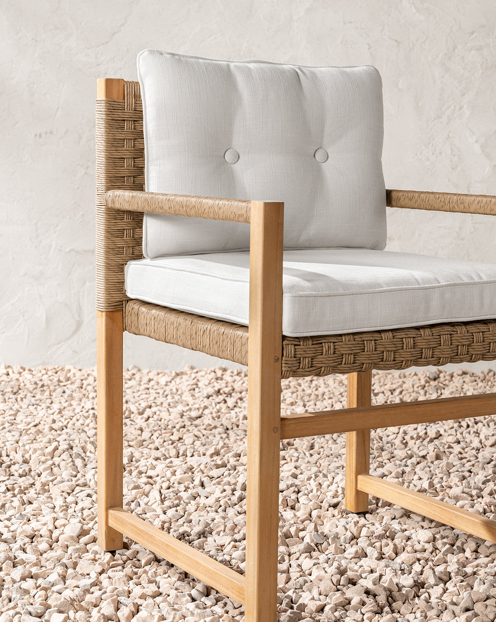 McGee & Co - Lindon Outdoor Dining Chair (Ready to Ship)