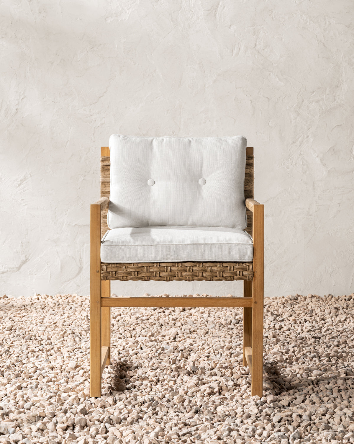 McGee & Co - Lindon Outdoor Dining Chair (Ready to Ship)