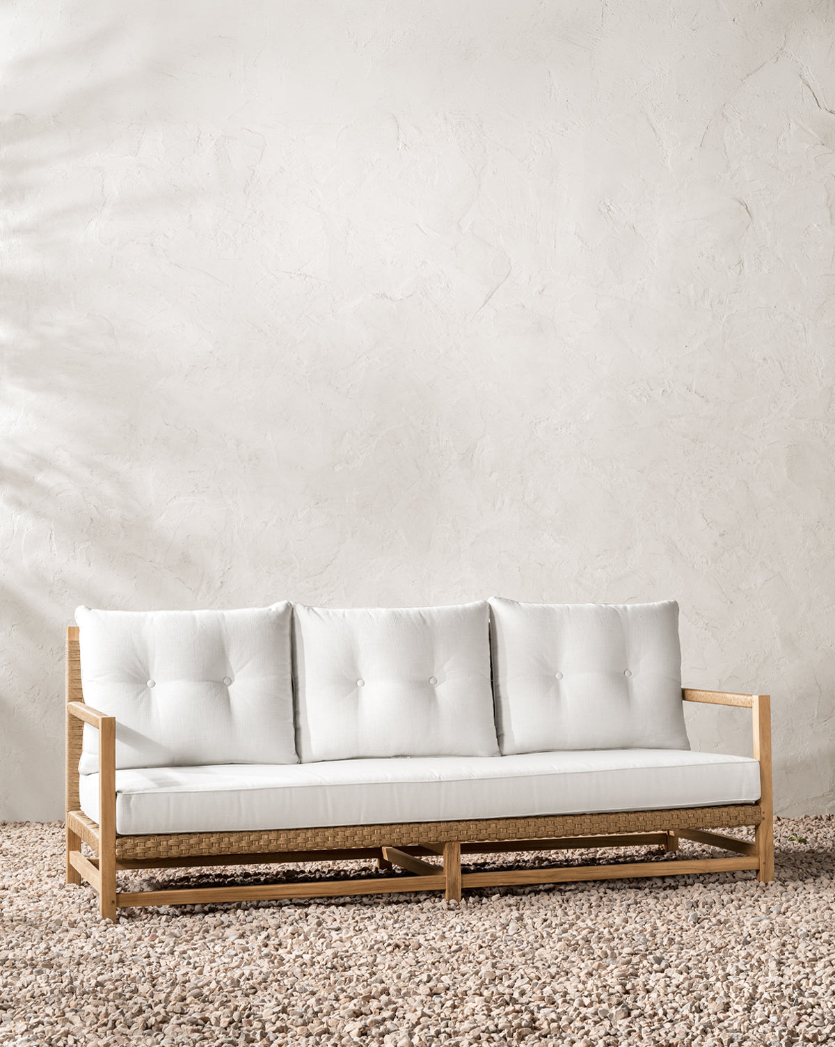 McGee & Co - Lindon Outdoor Sofa 84" (Ready to Ship)