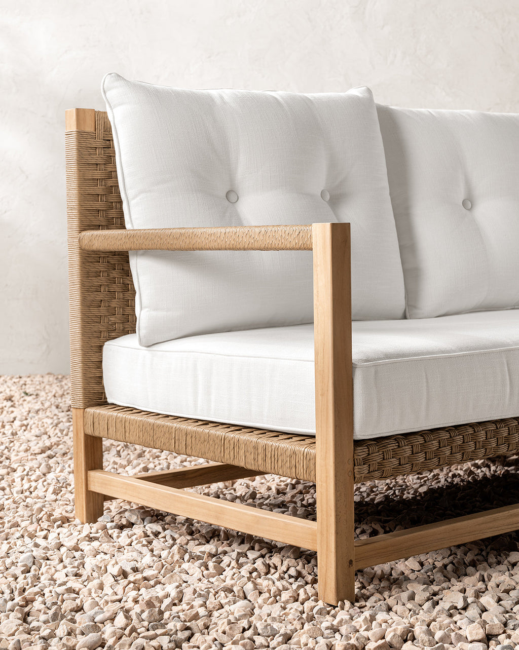 McGee & Co - Lindon Outdoor Sofa 84" (Ready to Ship)