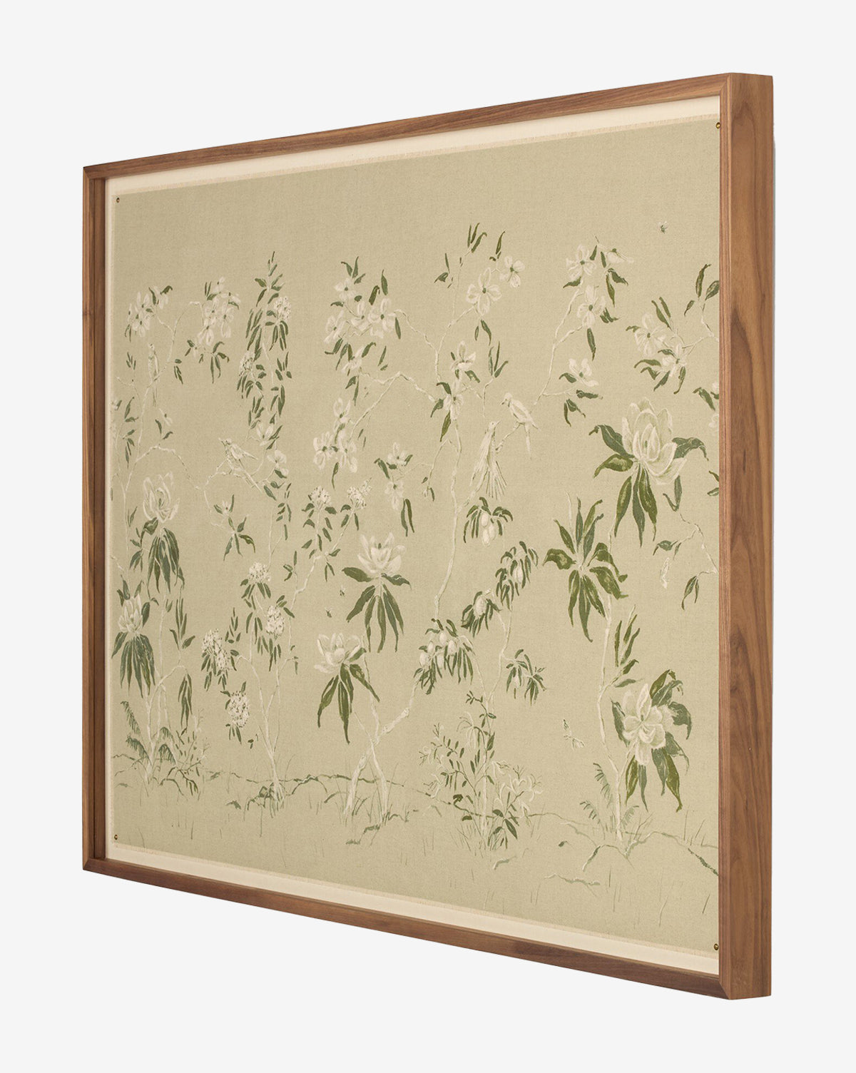 McGee & Co - Linen Chinoiserie by Laurel - Dawn Latshaw