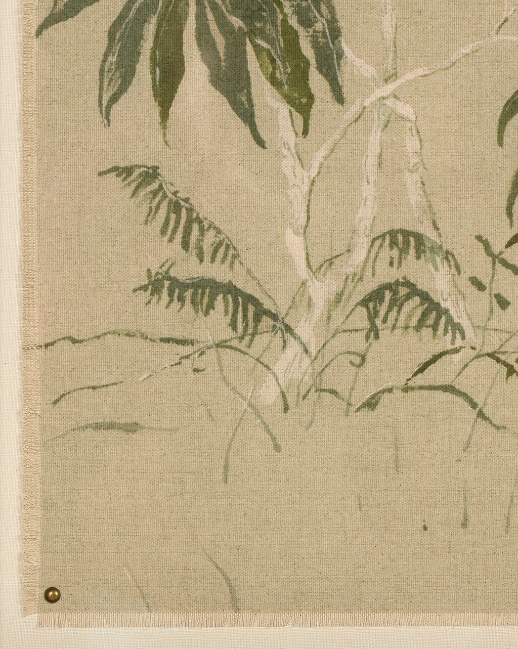 McGee & Co - Linen Chinoiserie by Laurel - Dawn Latshaw