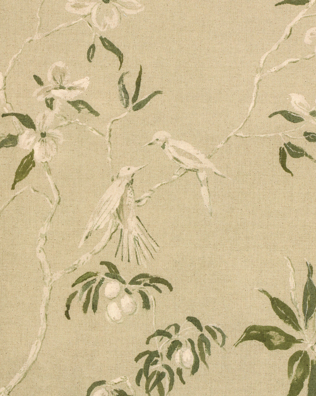 McGee & Co - Linen Chinoiserie by Laurel - Dawn Latshaw