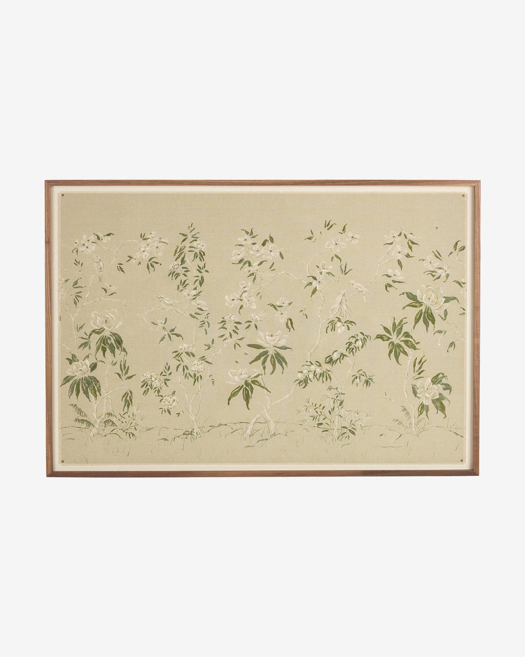McGee & Co - Linen Chinoiserie by Laurel - Dawn Latshaw