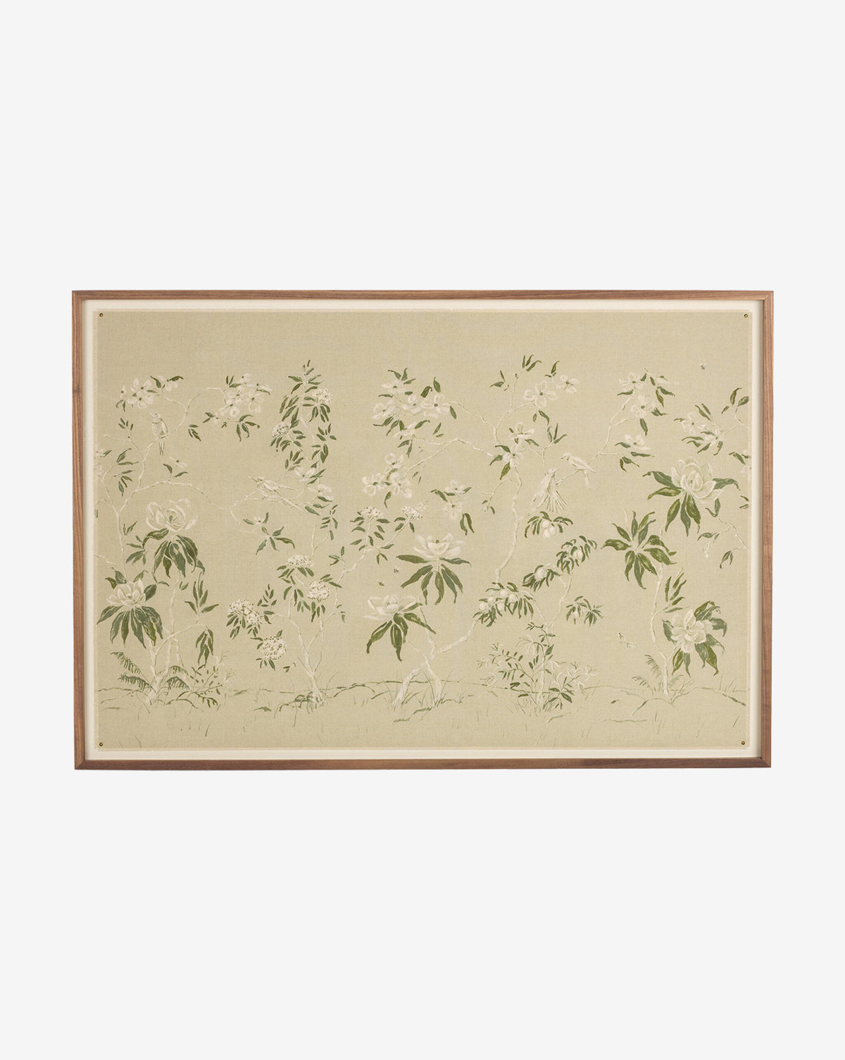McGee & Co - Linen Chinoiserie by Laurel - Dawn Latshaw