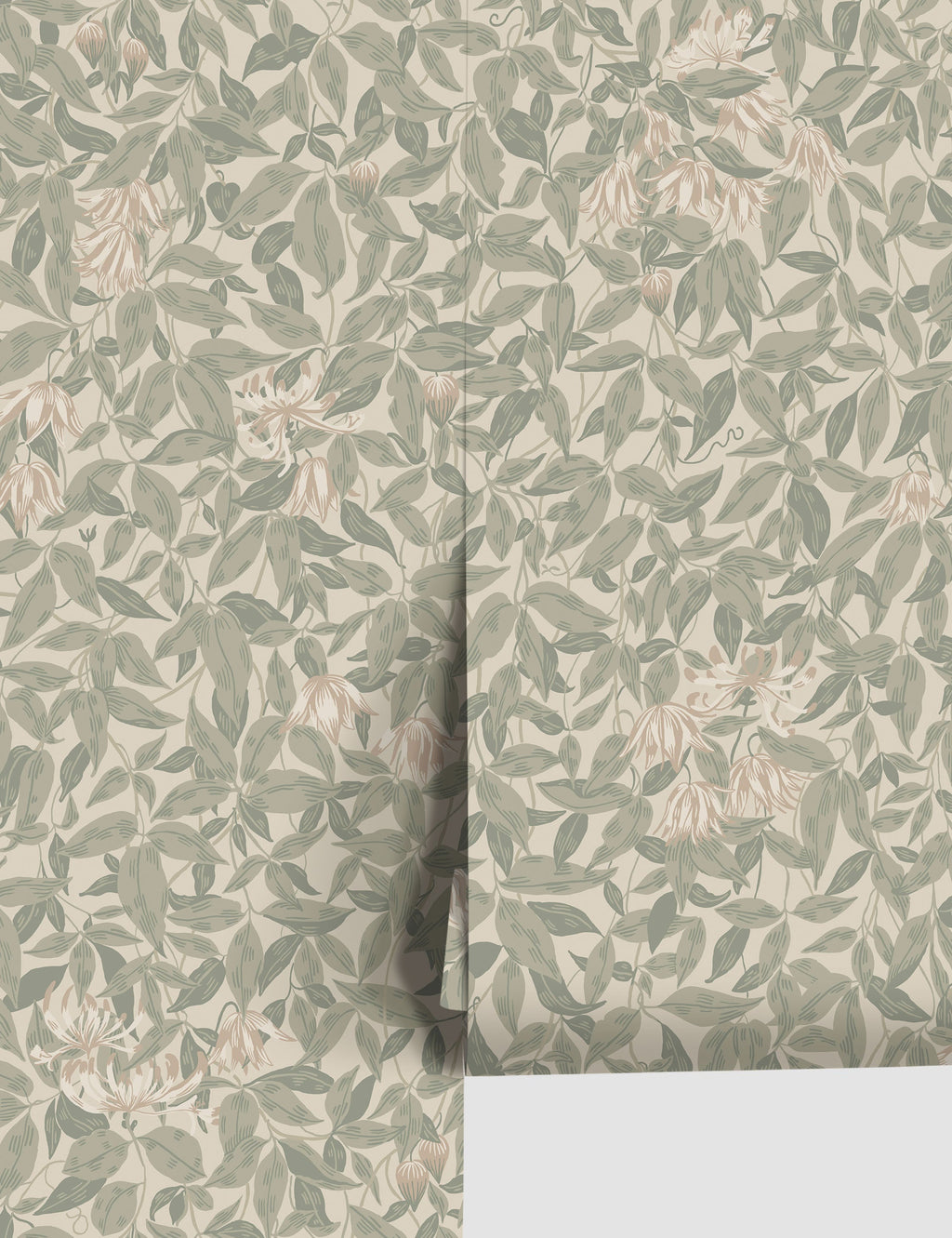 Lulu and Georgia - Scalamandre Linnea Wallpaper by Sandberg