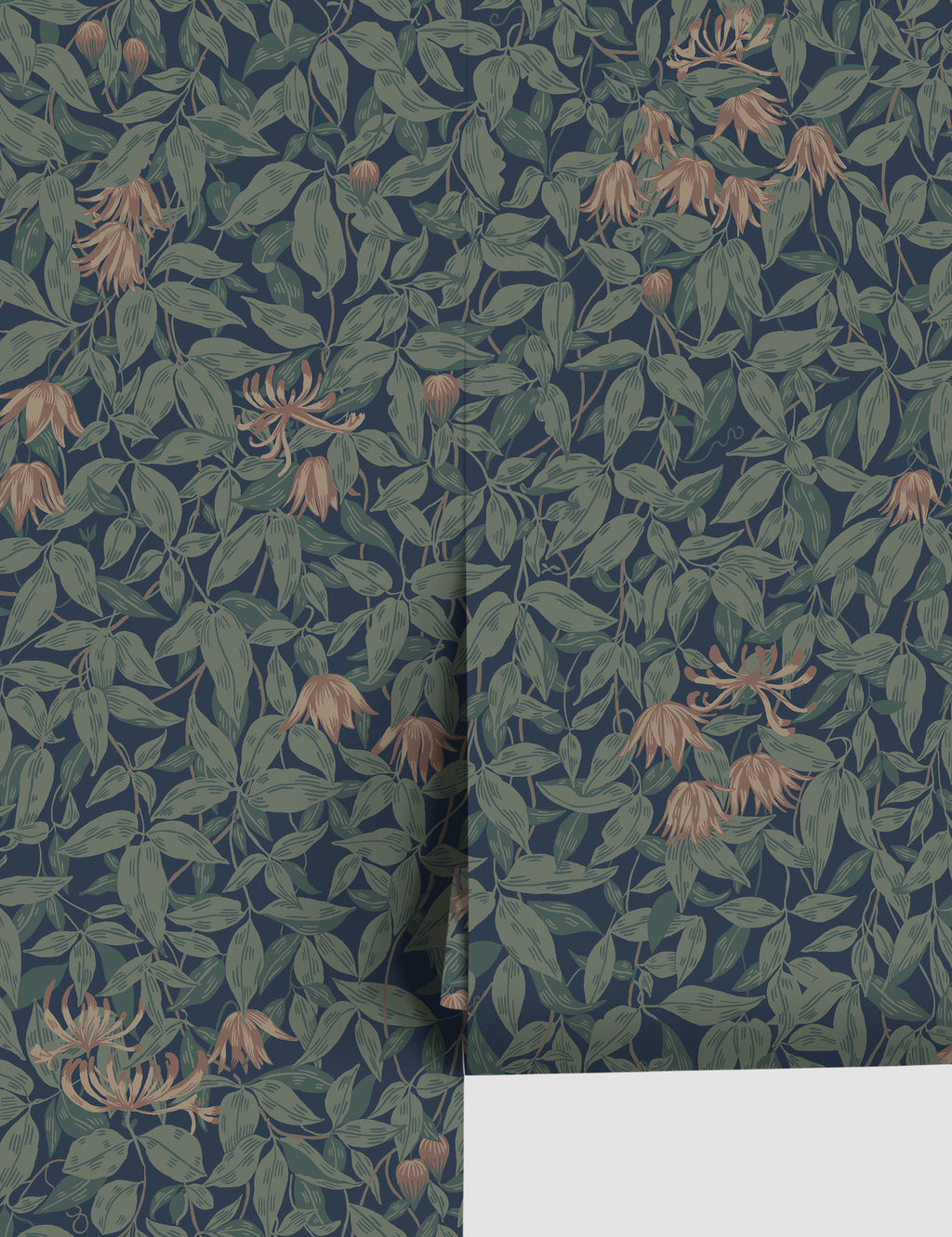 Lulu and Georgia - Scalamandre Linnea Wallpaper by Sandberg