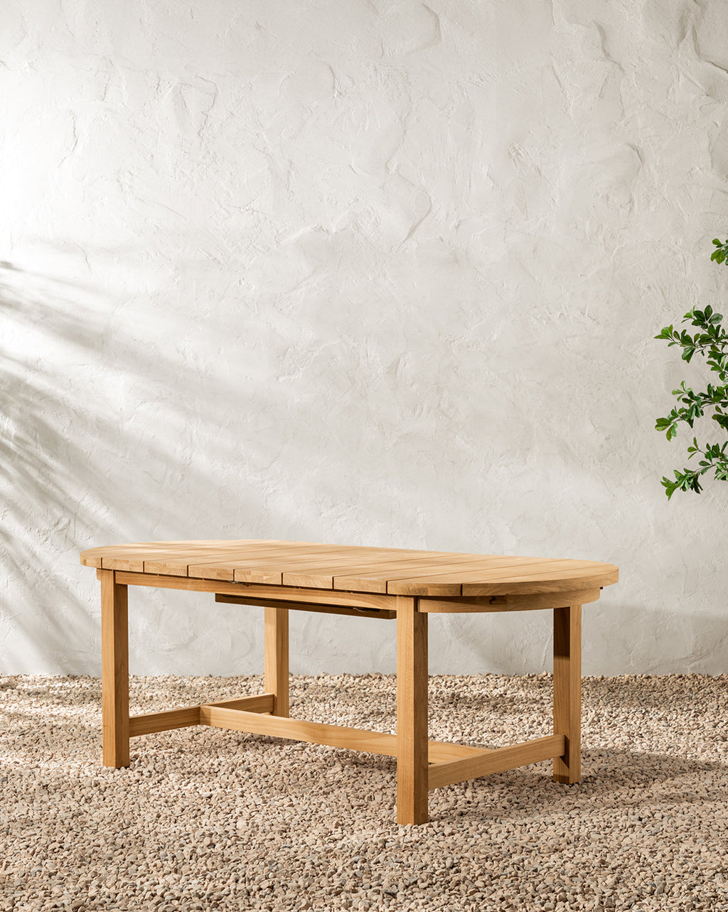 McGee & Co - Linwood Teak Extension Dining Table