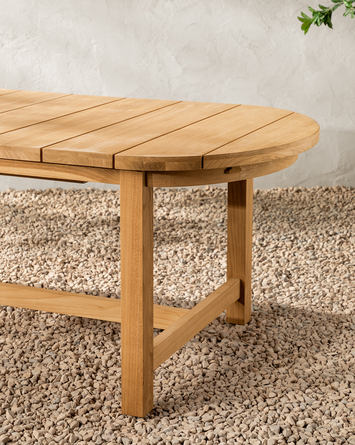 McGee & Co - Linwood Teak Extension Dining Table