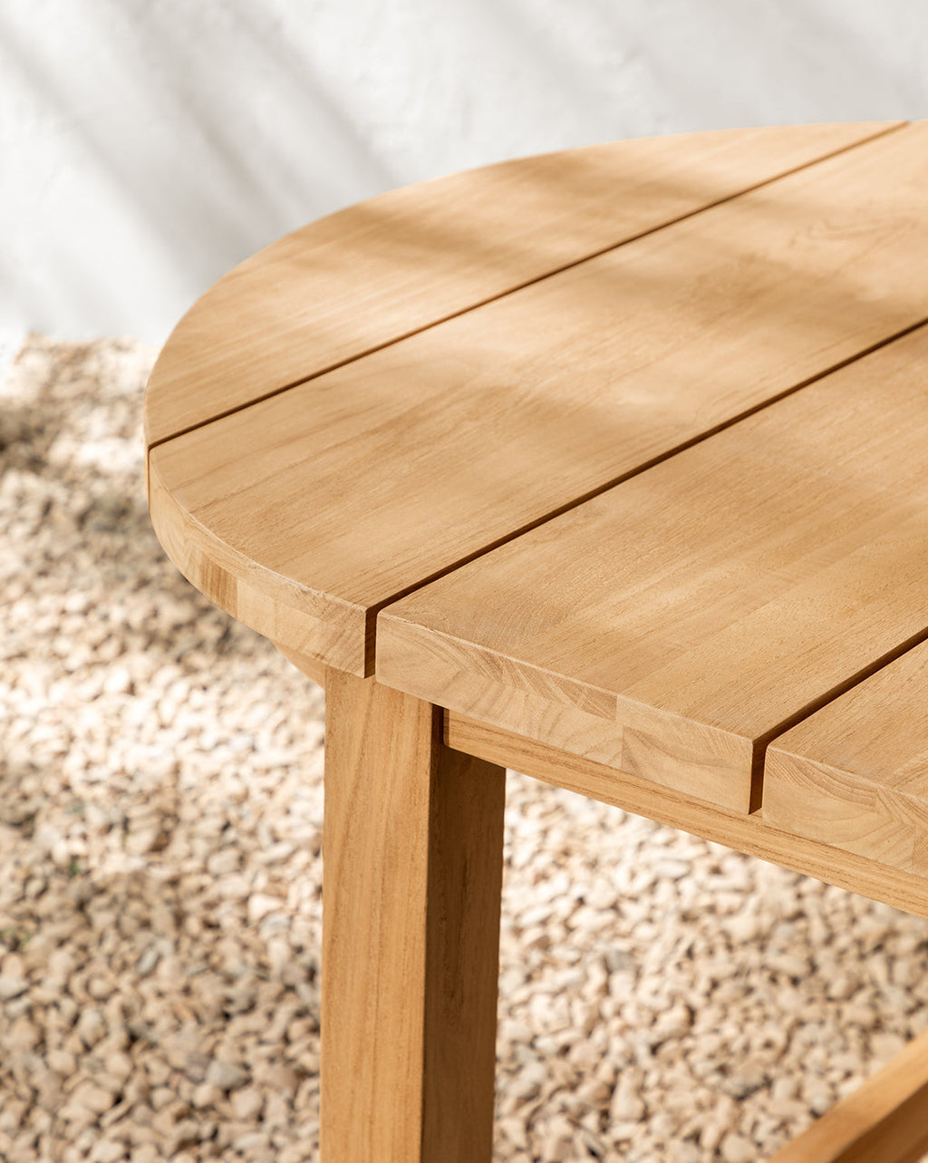 McGee & Co - Linwood Teak Extension Dining Table