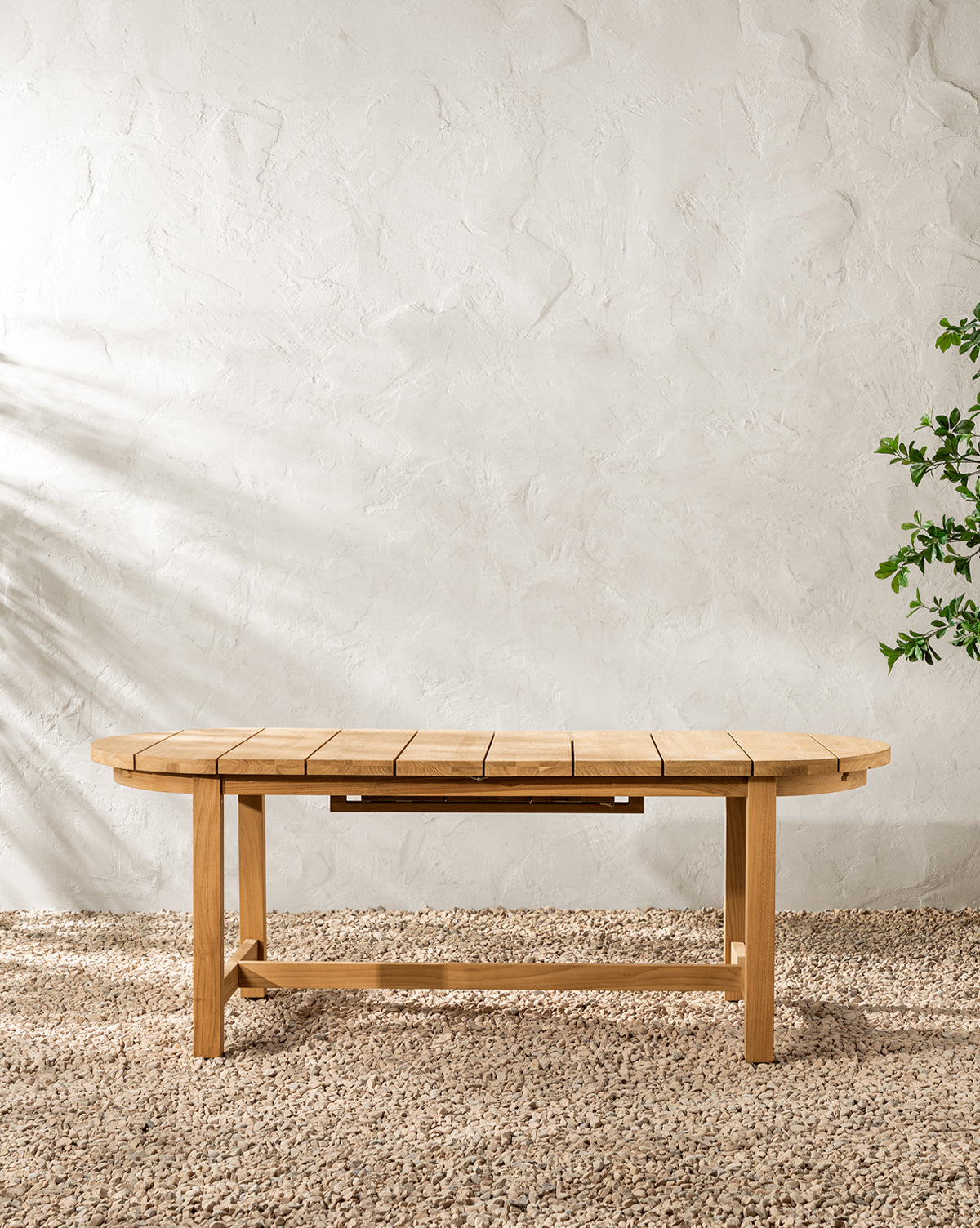 McGee & Co - Linwood Teak Extension Dining Table