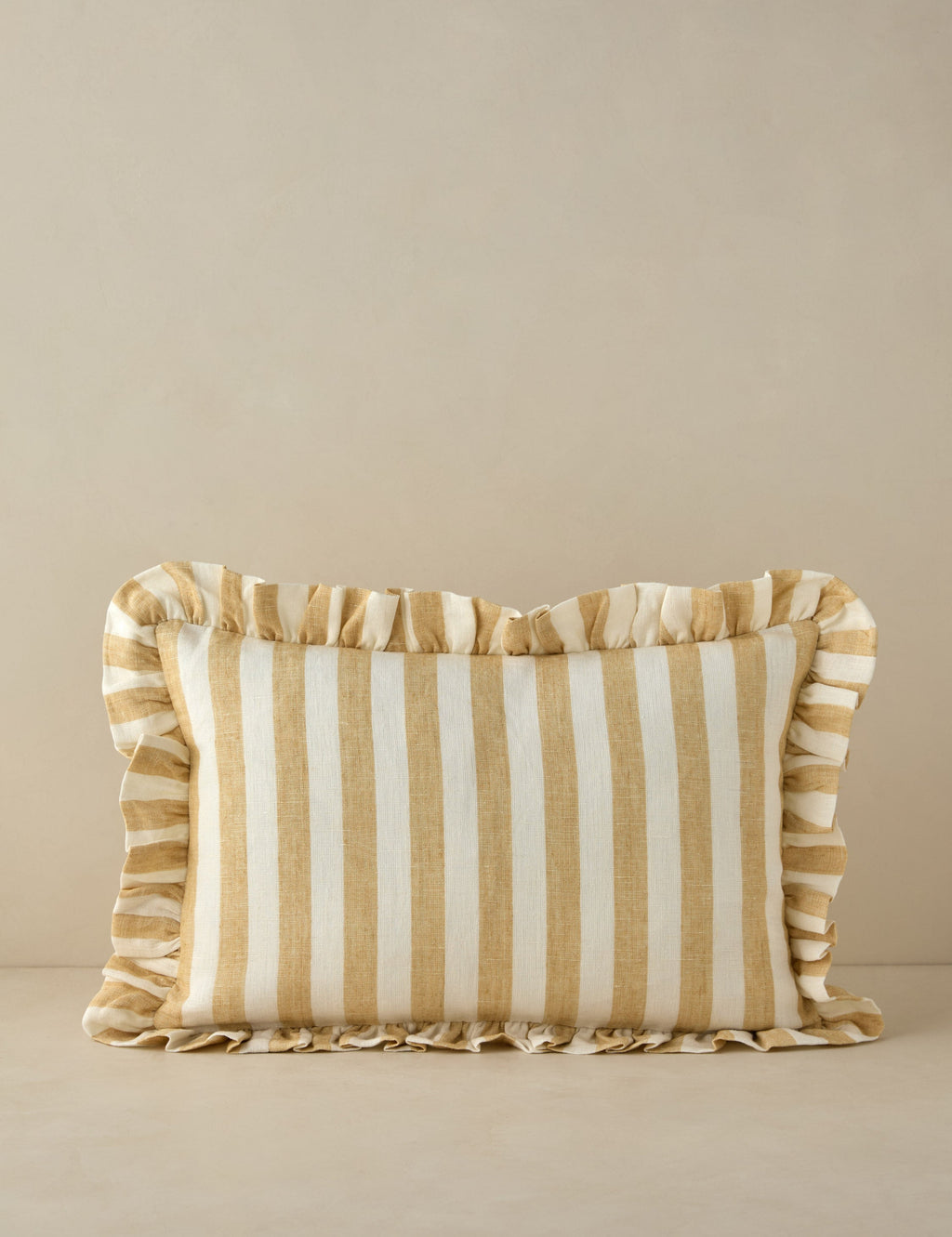 Lulu and Georgia - Amaroso Linen Ruffle Pillow