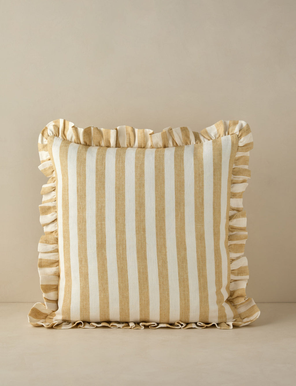 Lulu and Georgia - Amaroso Linen Ruffle Pillow