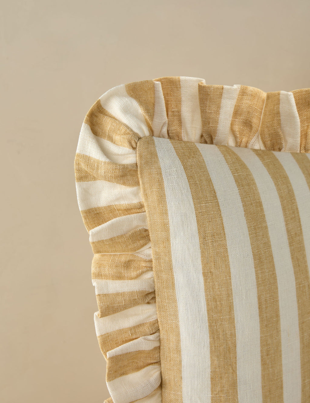 Lulu and Georgia - Amaroso Linen Ruffle Pillow