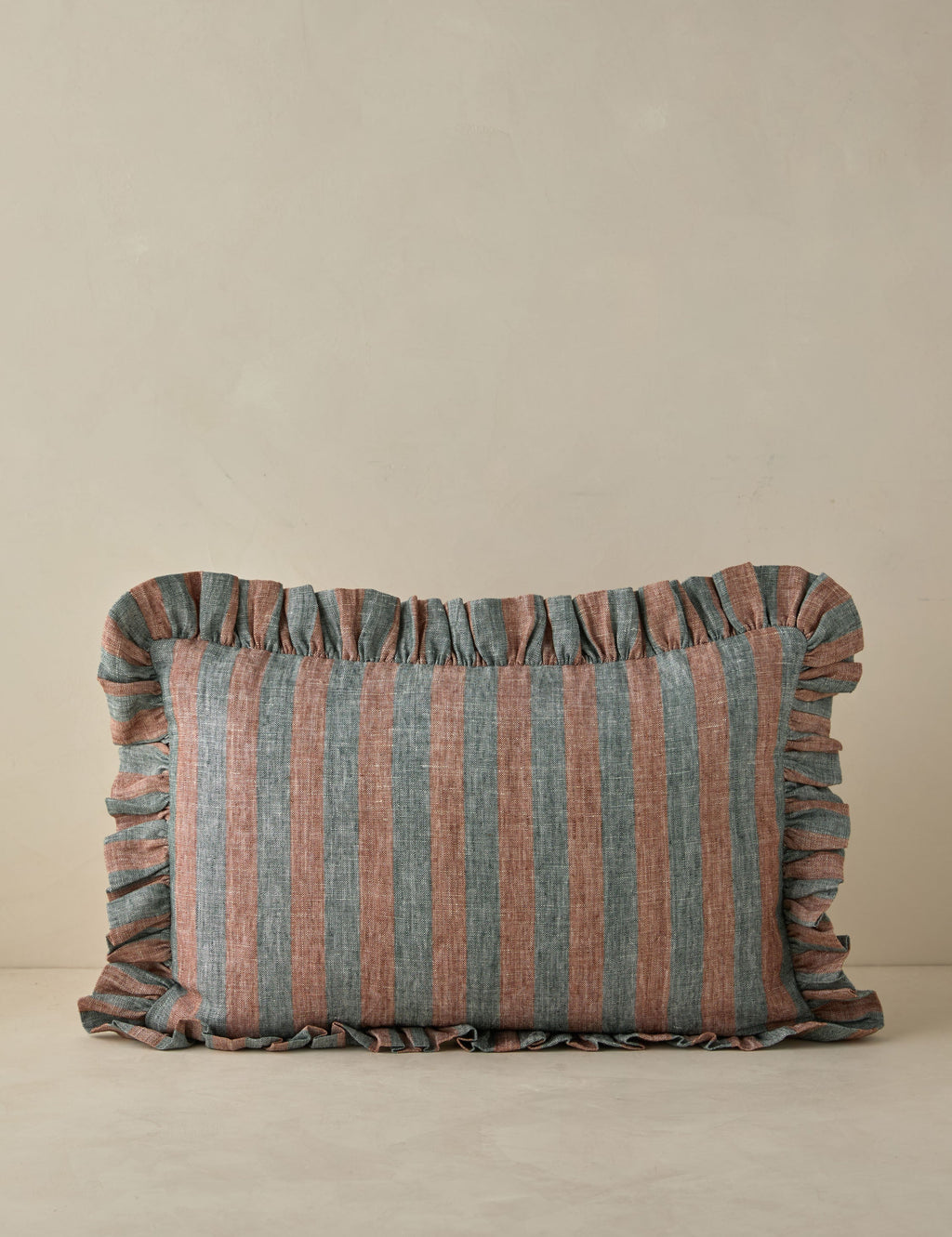 Lulu and Georgia - Amaroso Linen Ruffle Pillow
