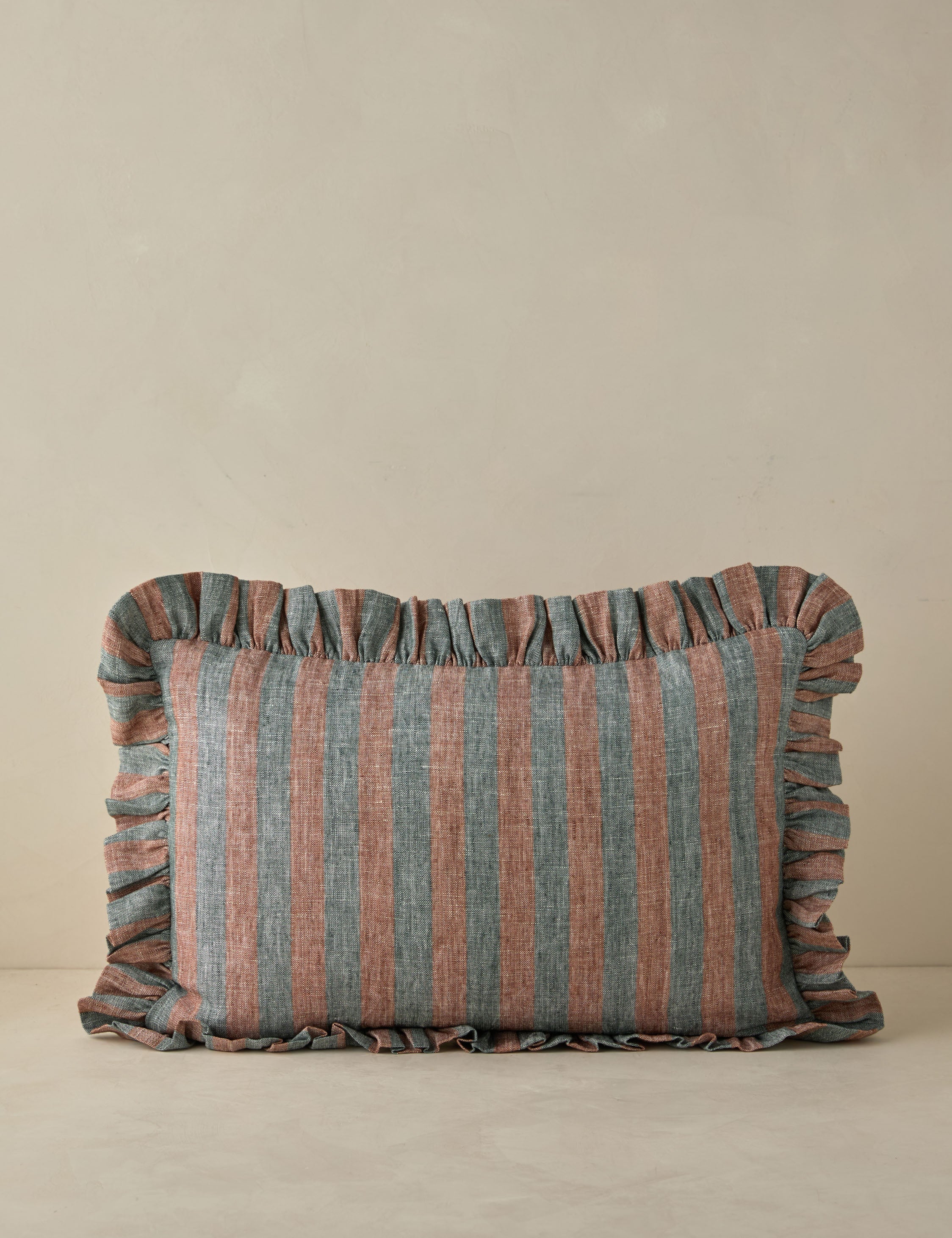Lulu and Georgia - Amaroso Linen Ruffle Pillow