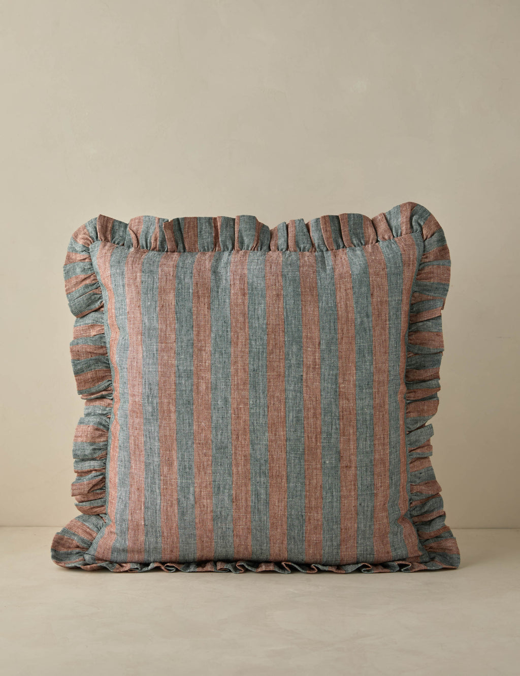 Lulu and Georgia - Amaroso Linen Ruffle Pillow