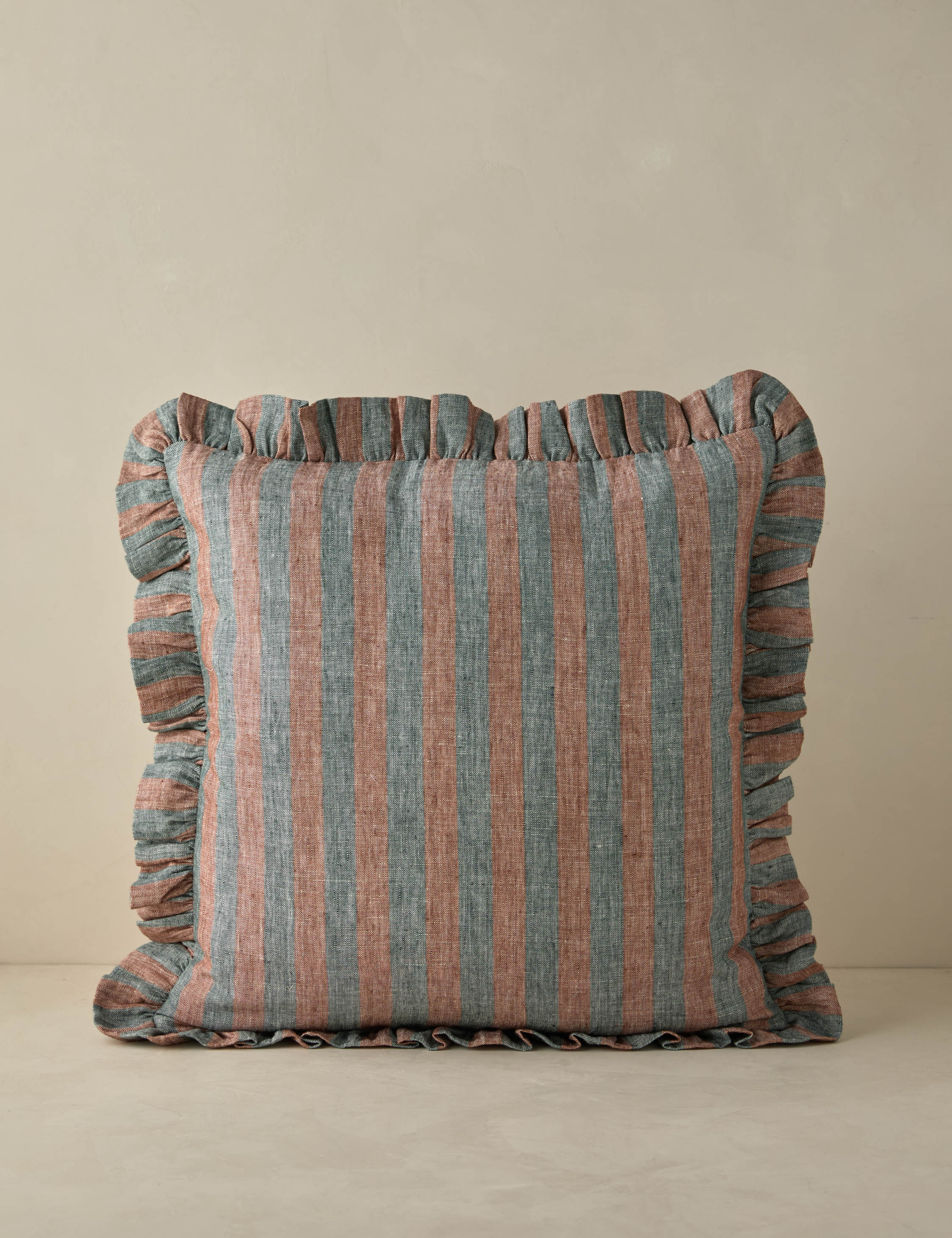 Lulu and Georgia - Amaroso Linen Ruffle Pillow