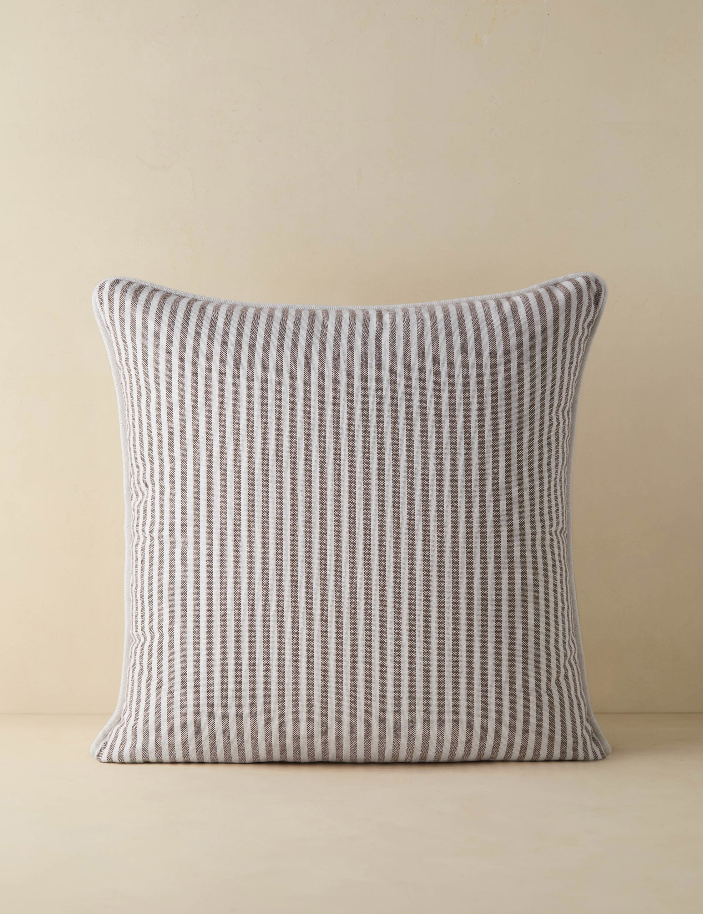 Lulu and Georgia - Littu Indoor / Outdoor Striped Pillow by Sarah Sherman Samuel