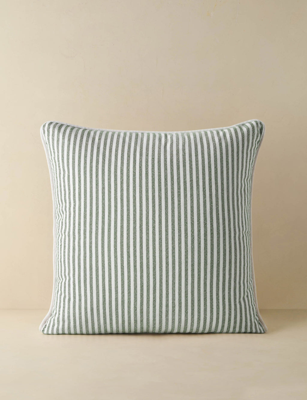 Lulu and Georgia - Littu Indoor / Outdoor Striped Pillow by Sarah Sherman Samuel
