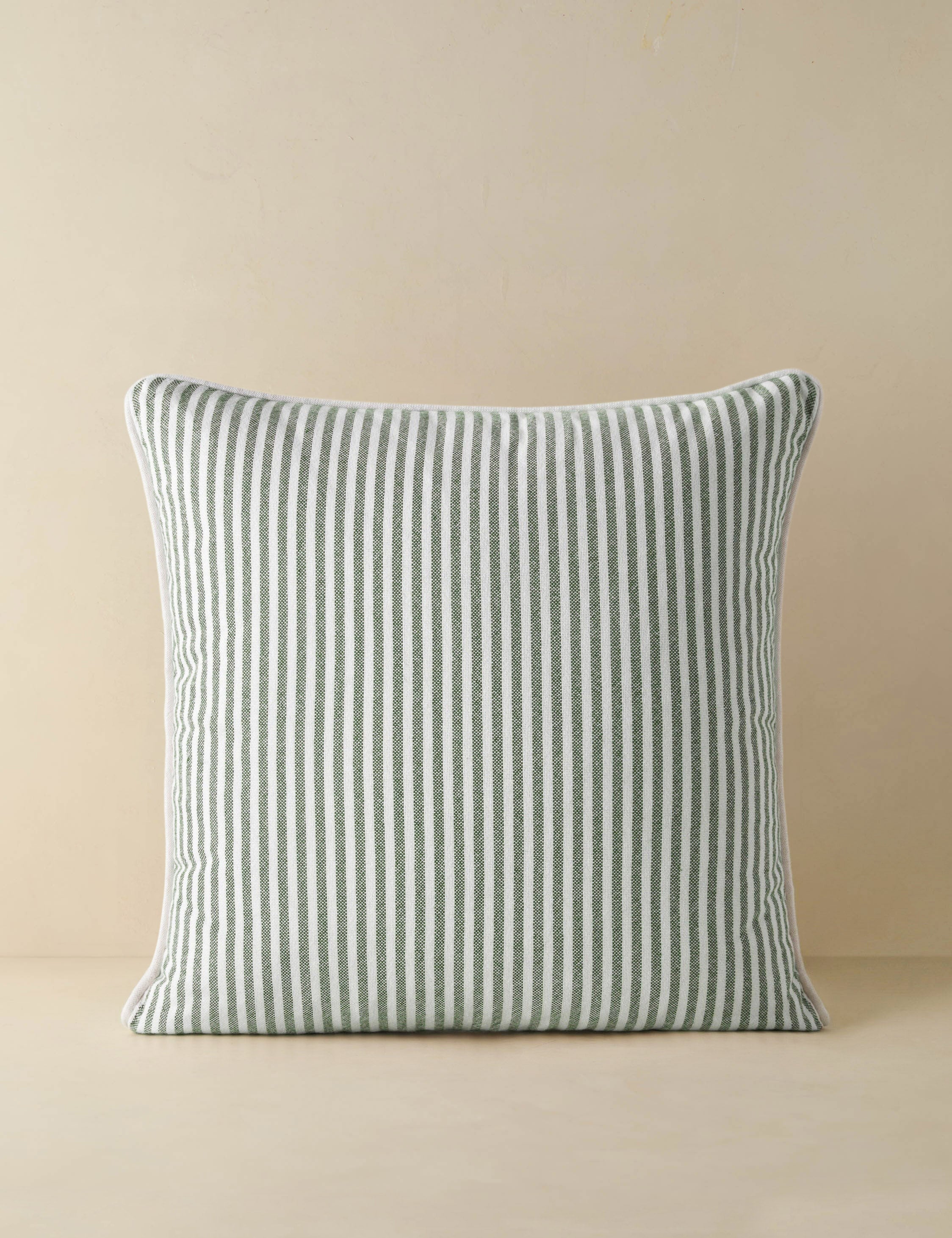 Lulu and Georgia - Littu Indoor / Outdoor Striped Pillow by Sarah Sherman Samuel