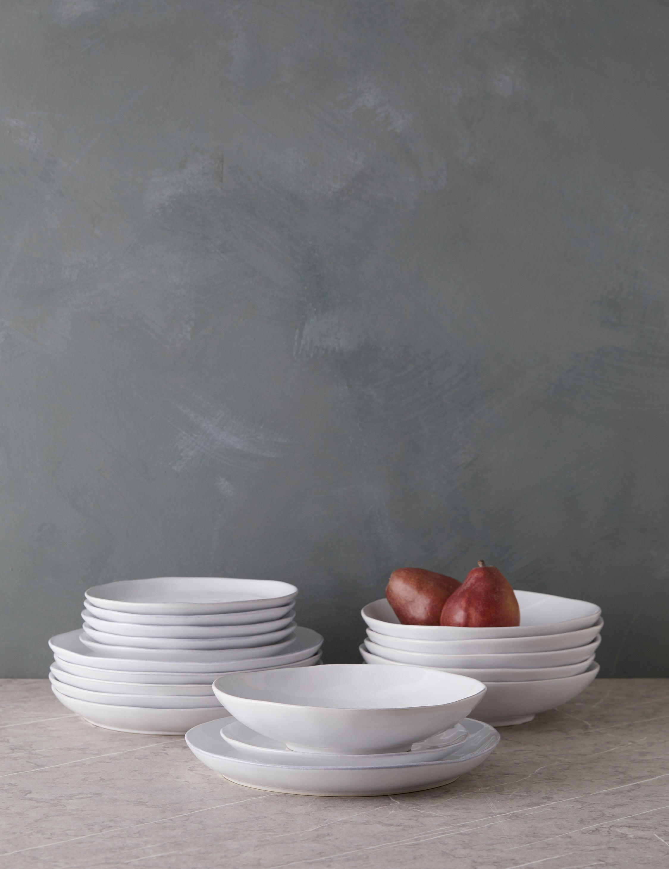 Lulu and Georgia - Livia Stoneware Dinnerware by Costa Nova