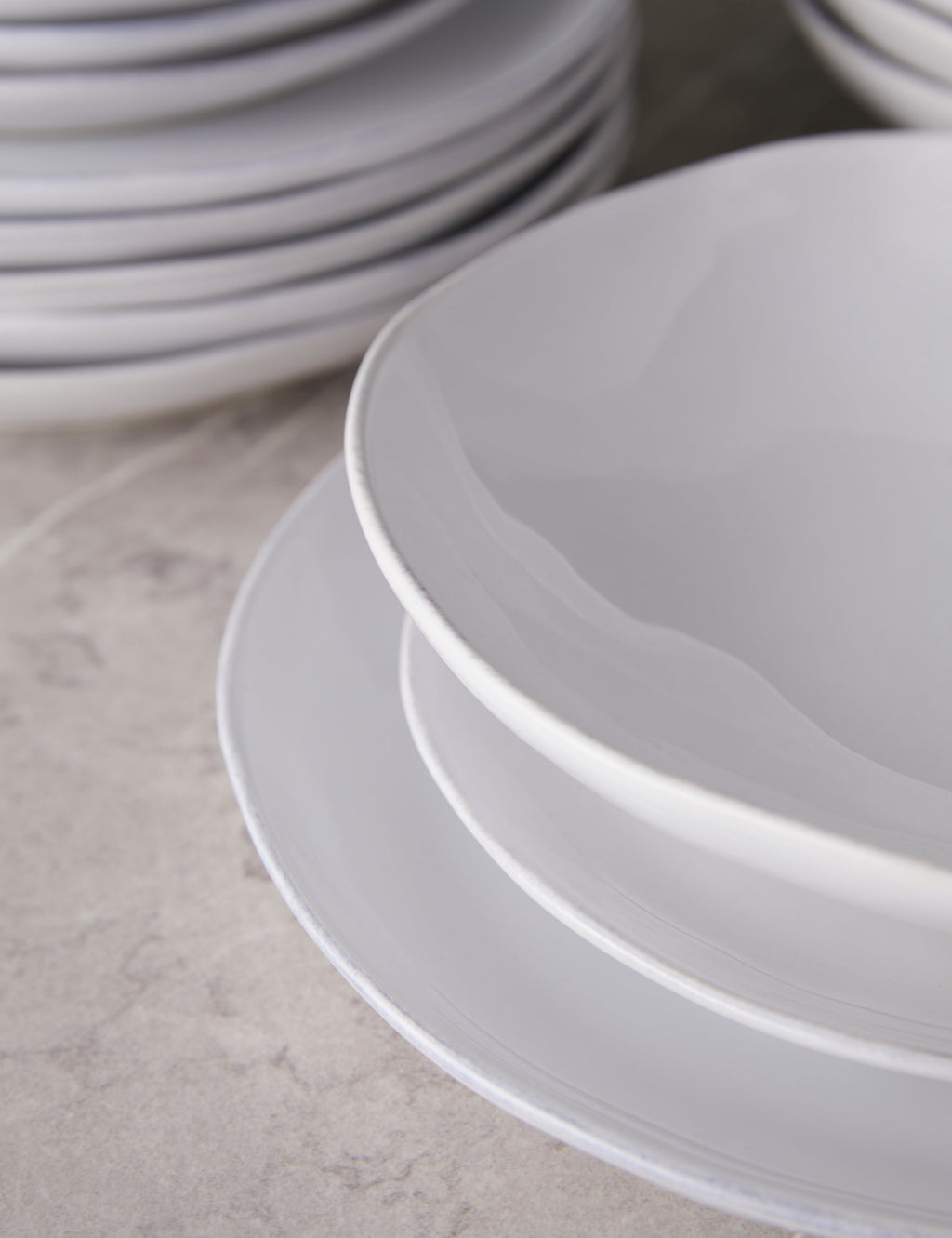 Lulu and Georgia - Livia Stoneware Dinnerware by Costa Nova