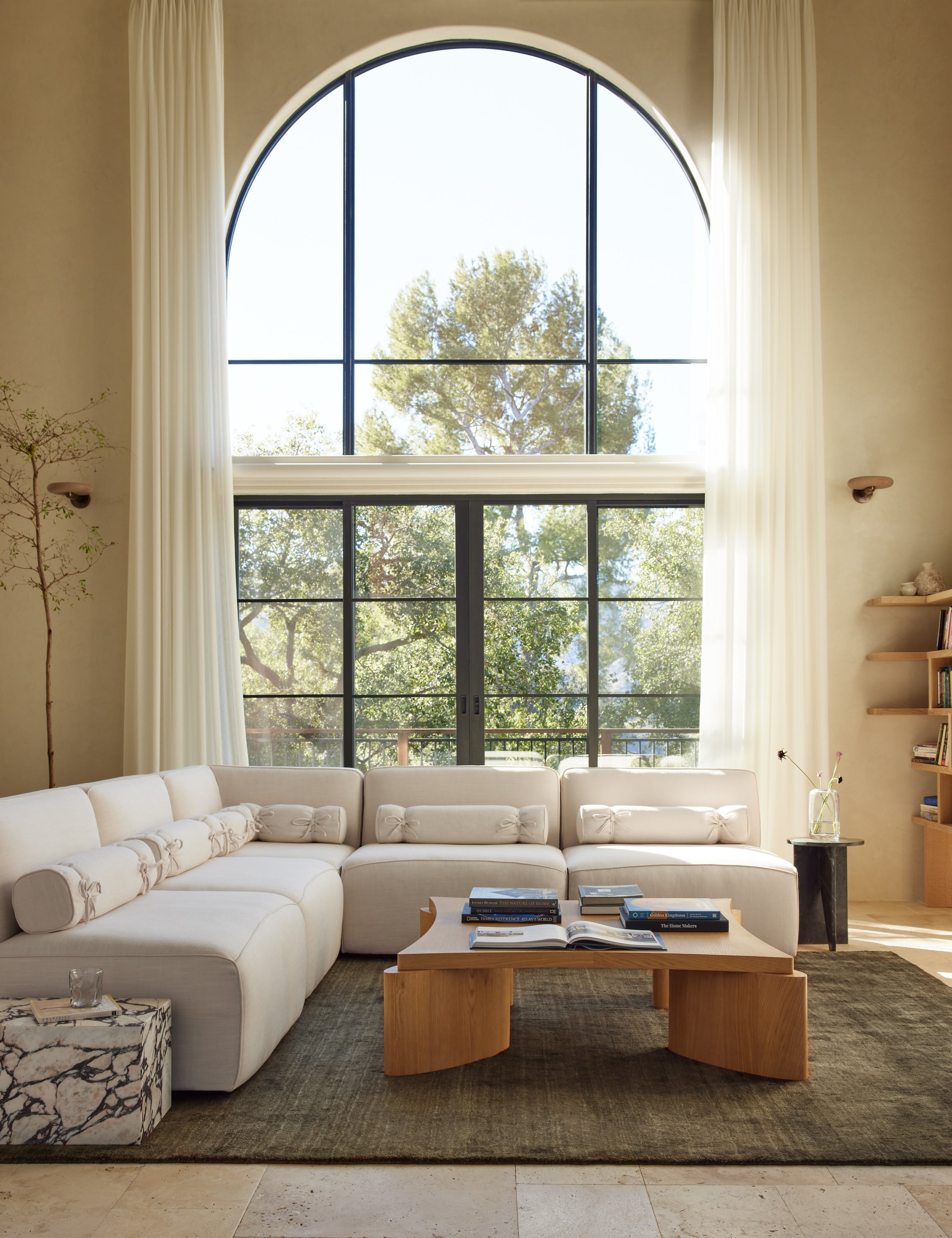 Lulu and Georgia - Lu Coffee Table by Eny Lee Parker