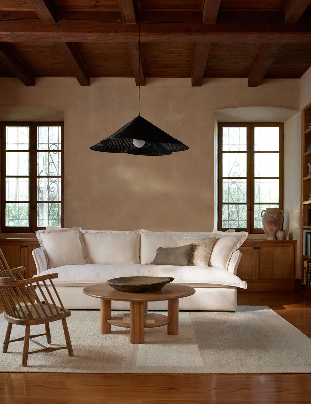 Lulu and Georgia - Signe Handwoven Wool Rug