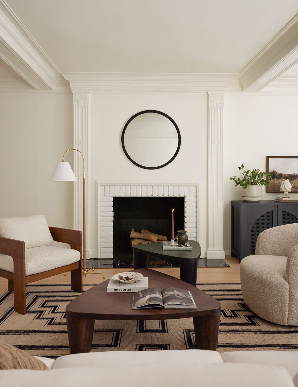 Lulu and Georgia - Trio Nesting Coffee Table