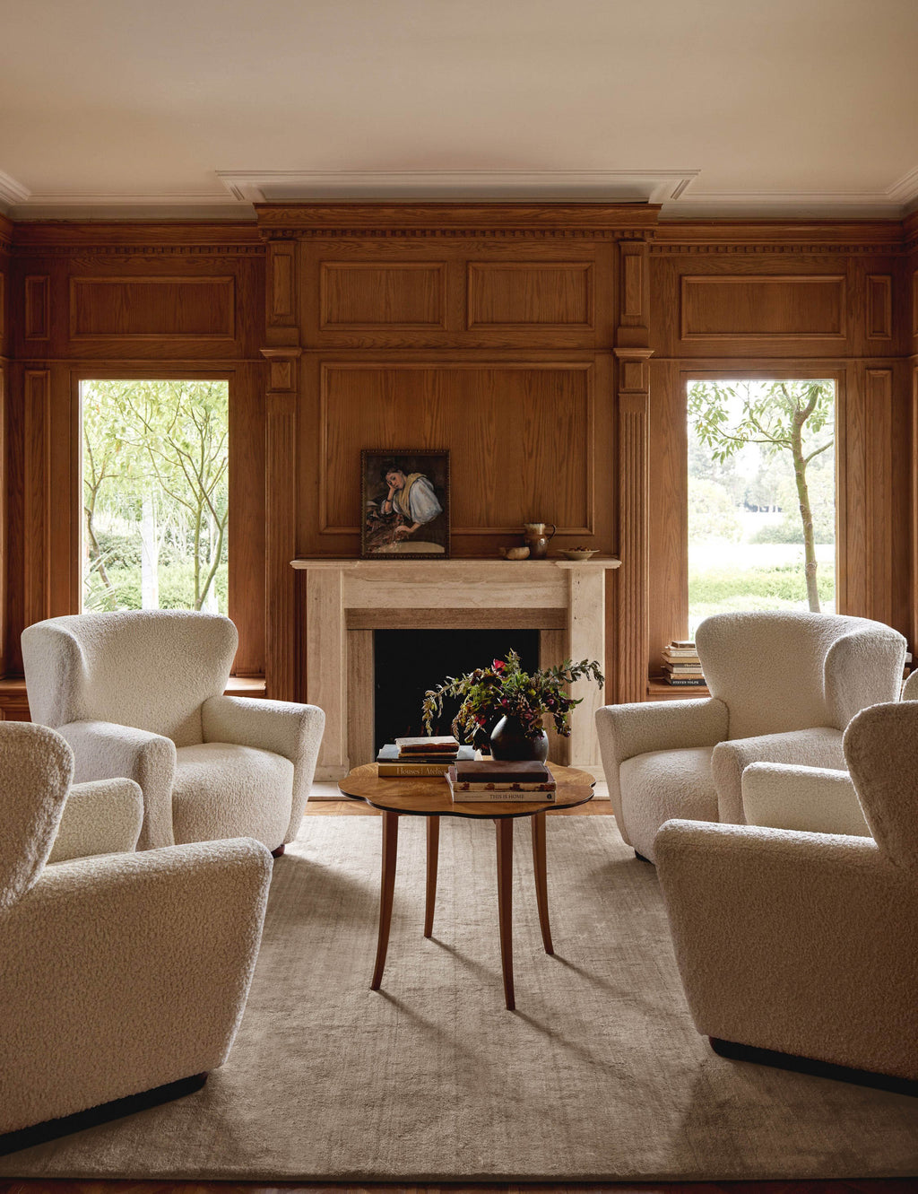 Lulu and Georgia - Open Box: Chiltern Rug, Sand Dune, 10' x 14' by Jake Arnold