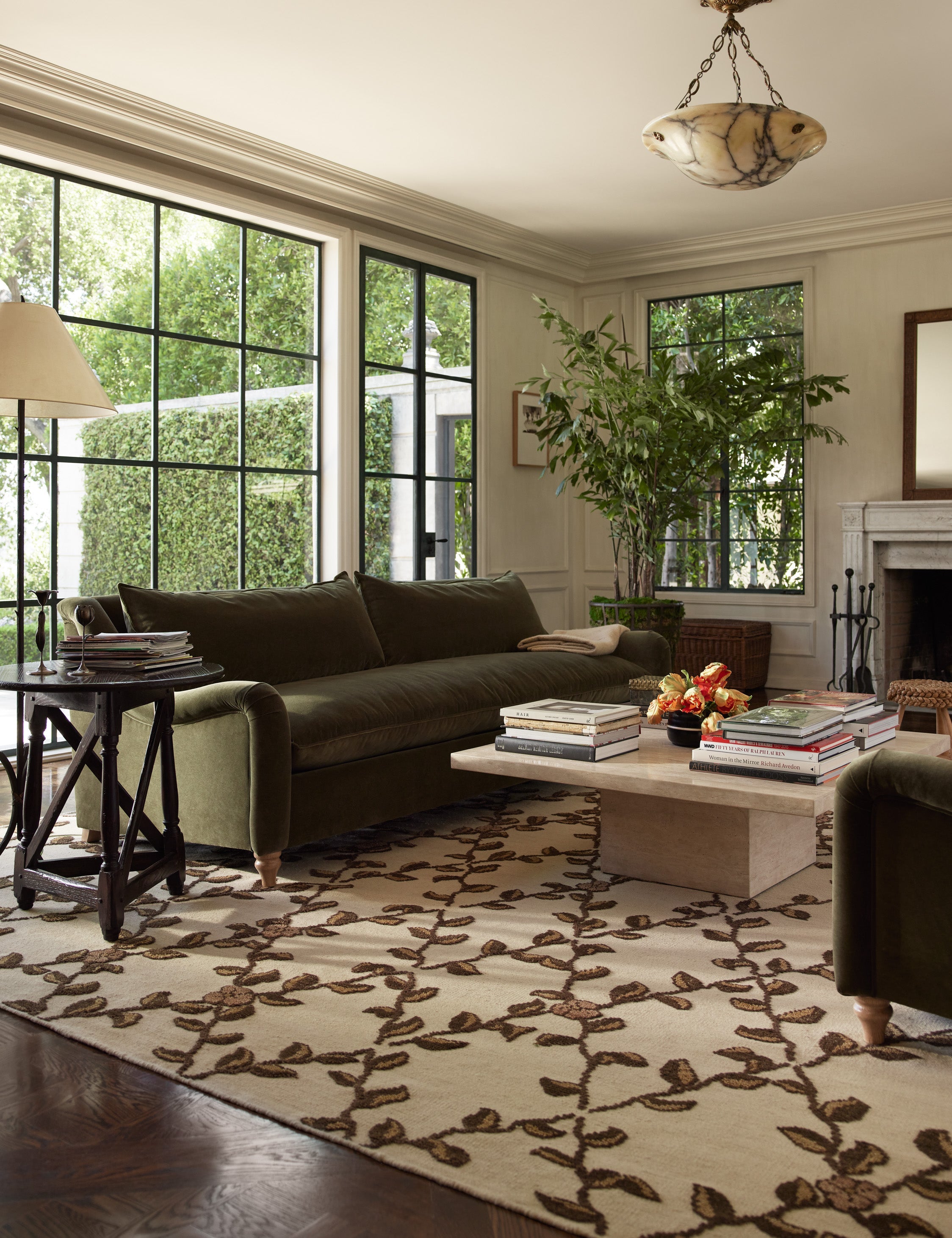 Lulu and Georgia - Mars Travertine Coffee Table