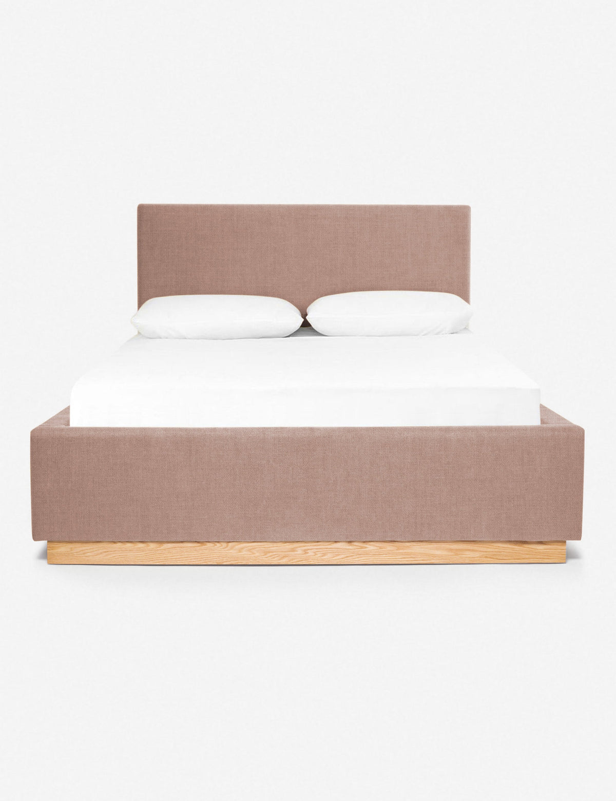 Lulu and Georgia - Open Box: Lockwood Bed, Apricot Linen Queen