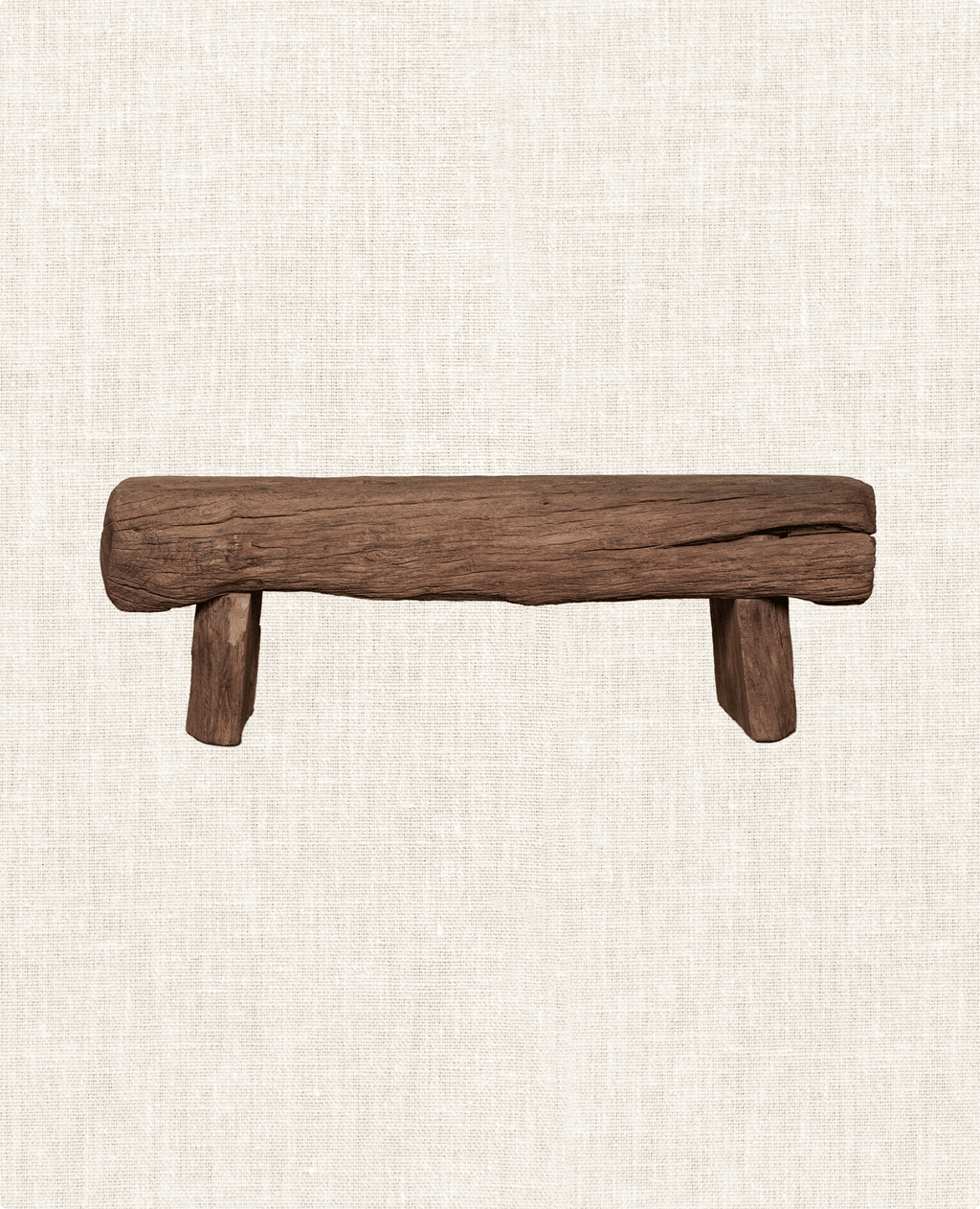 Olive Ateliers - Log Bench