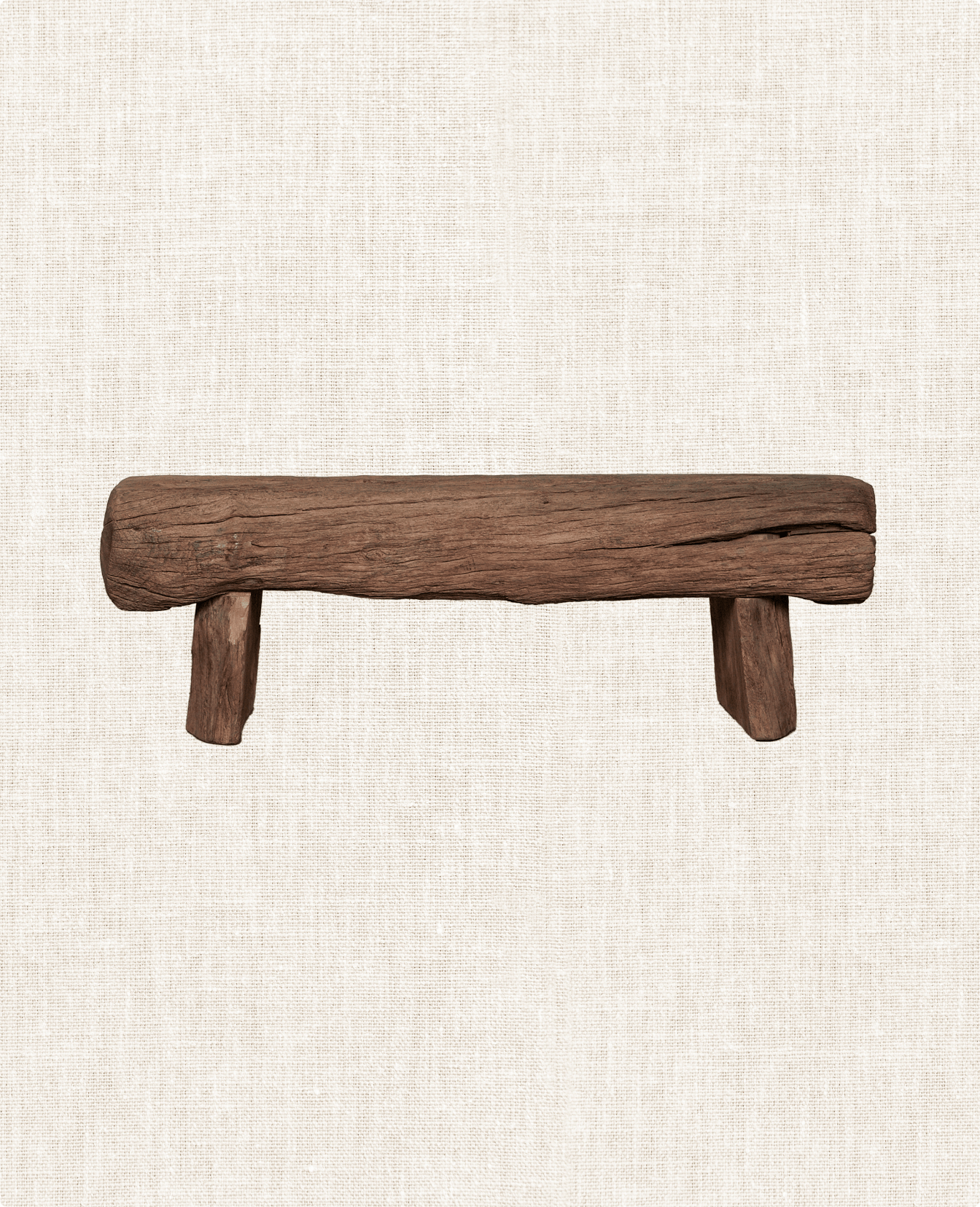 Olive Ateliers - Log Bench