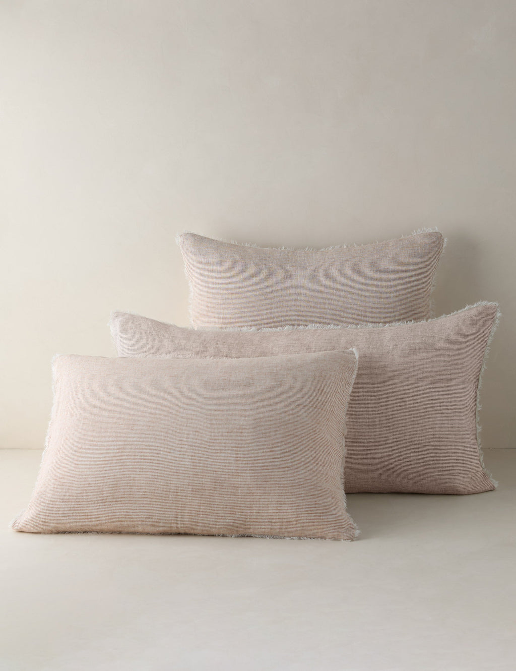 Lulu and Georgia - Logan Linen Sham by Pom Pom at Home