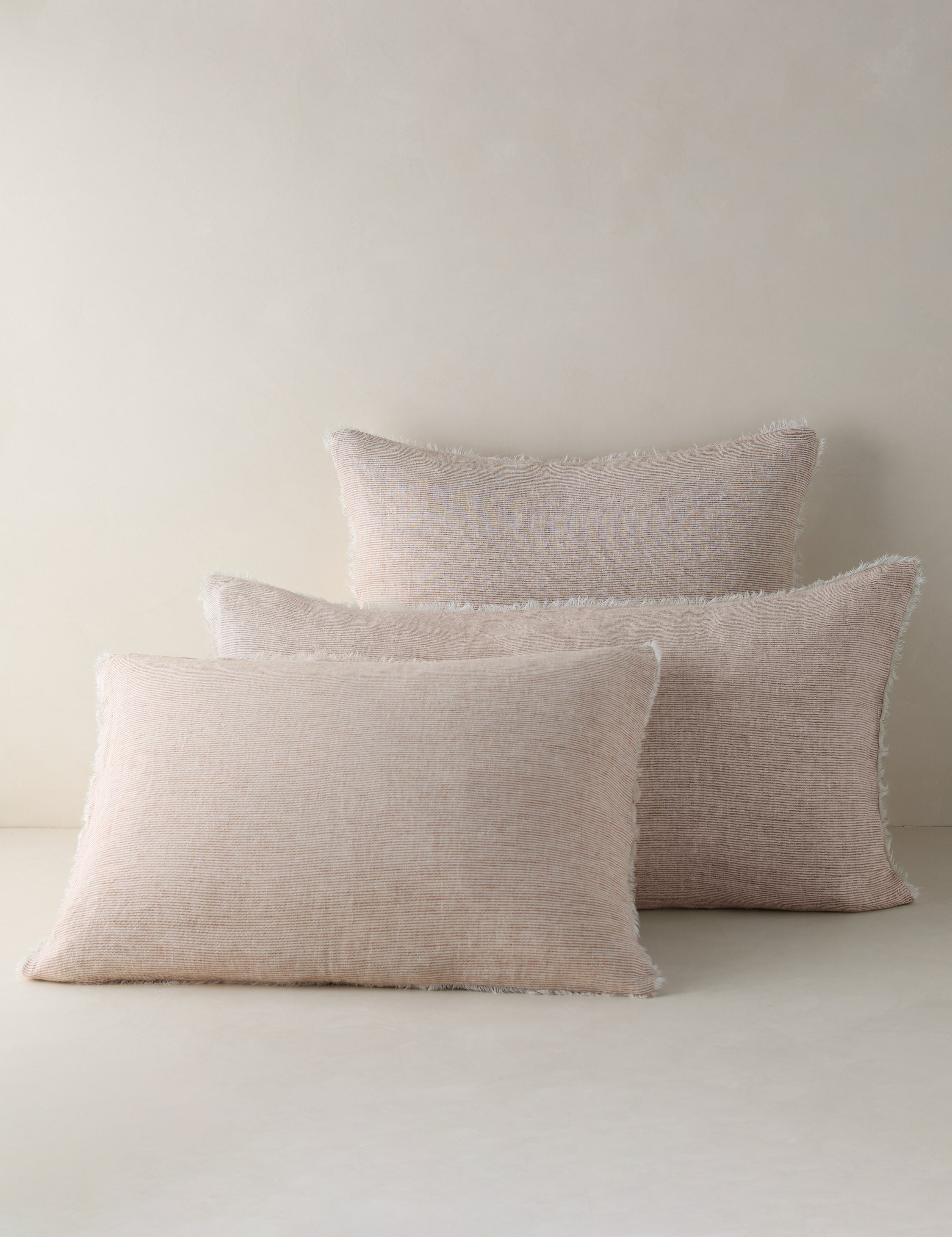 Lulu and Georgia - Logan Linen Sham by Pom Pom at Home
