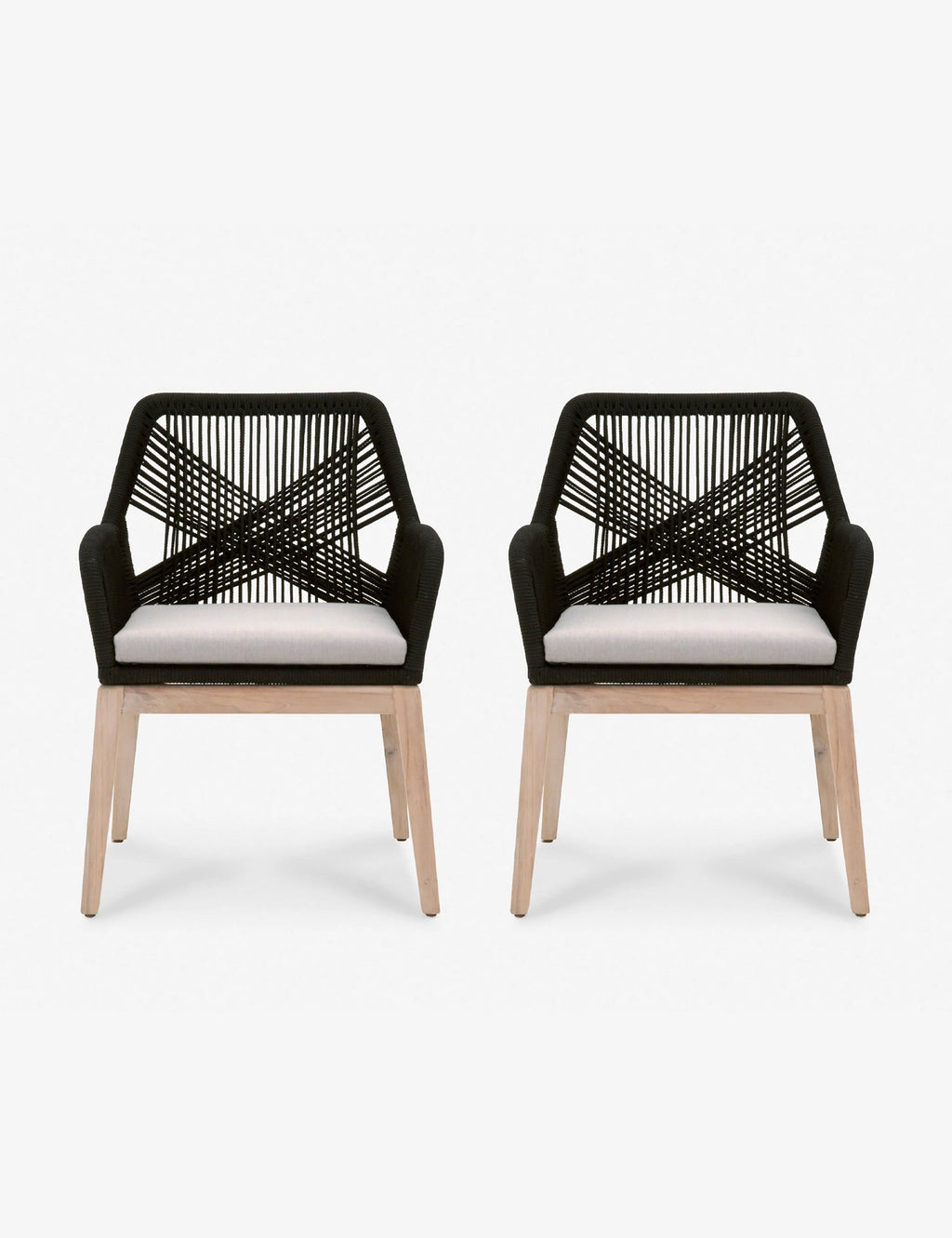 Lulu and Georgia - London Indoor / Outdoor Dining Arm Chair
