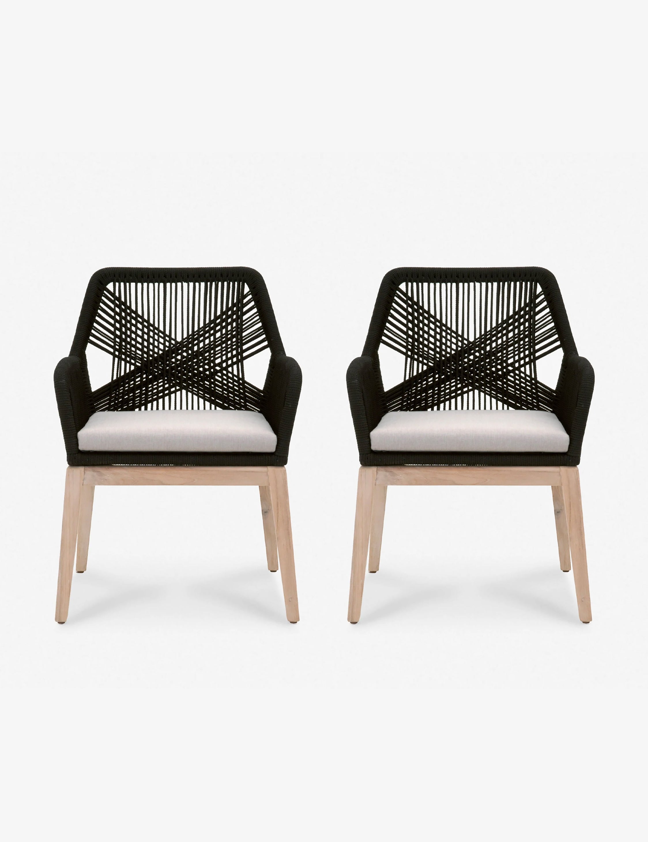 Lulu and Georgia - London Indoor / Outdoor Dining Arm Chair
