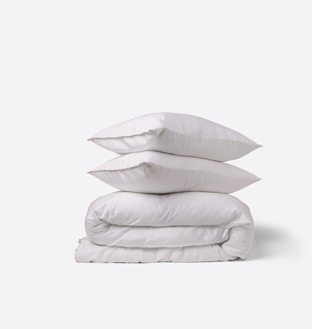 Amber Interiors - Loom Duvet and Sham Bundle