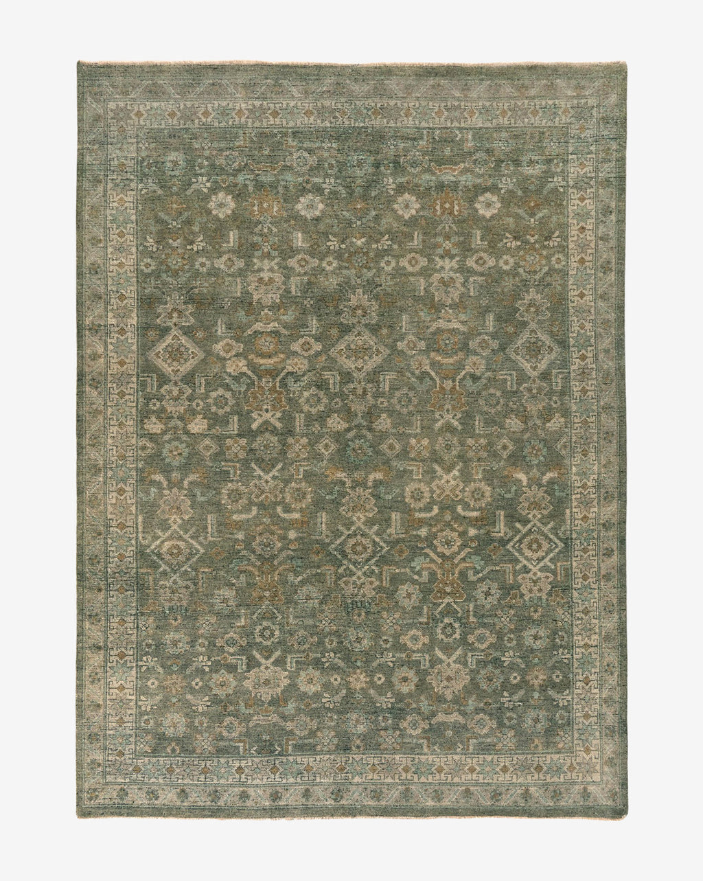 McGee & Co - Loreo Hand - Knotted Wool Rug