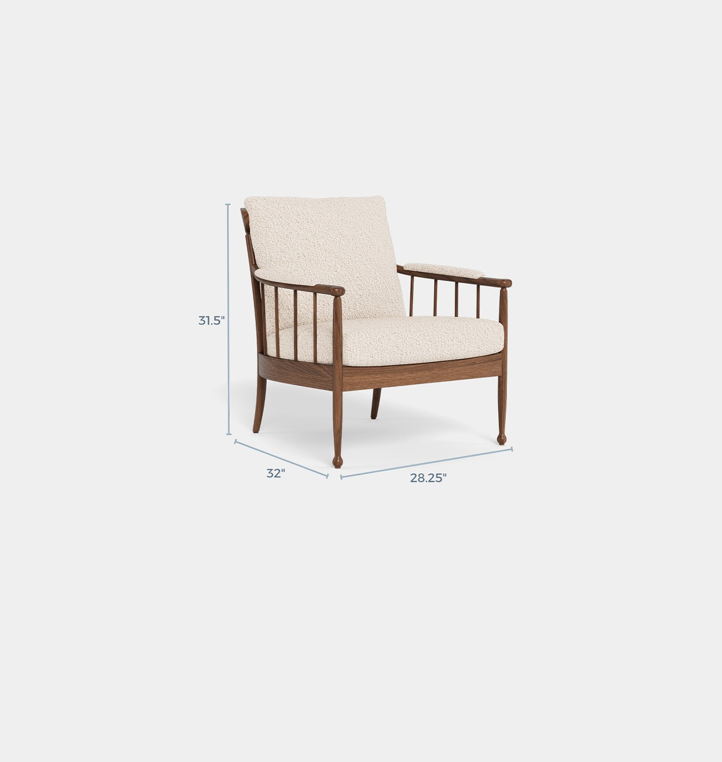 Amber Interiors - Lori Armchair