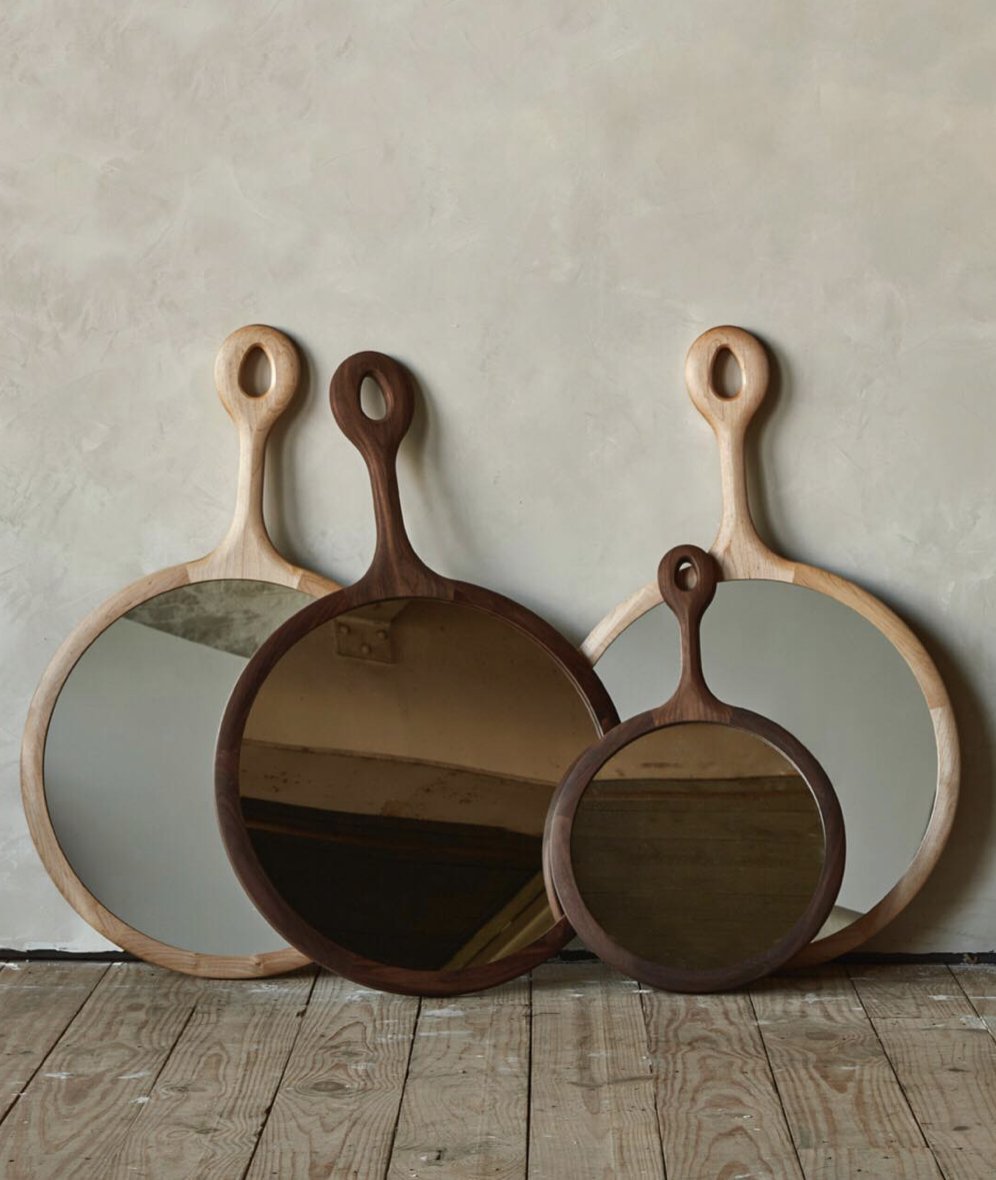 Lostine - Sophia Mirror - Maple