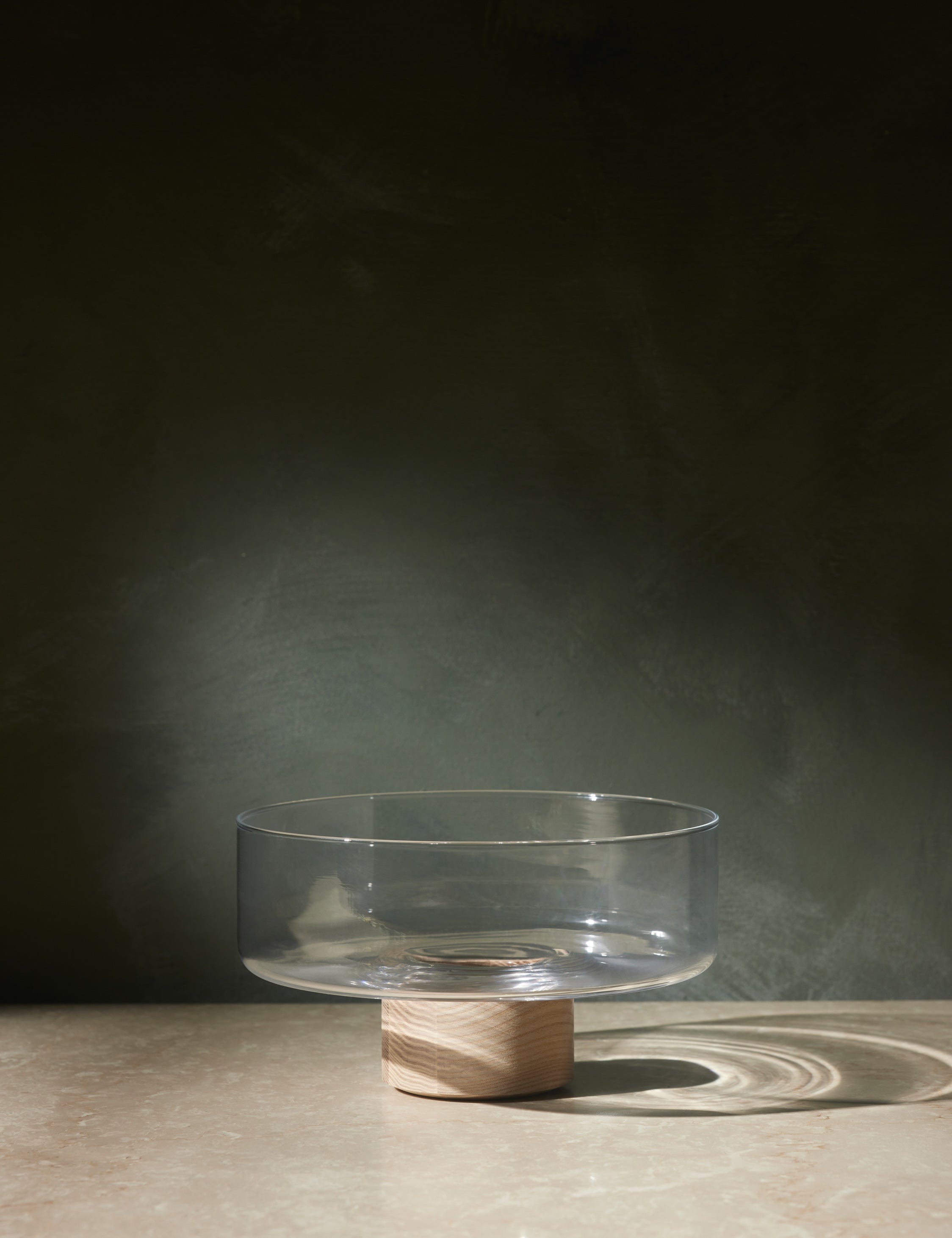 Lulu and Georgia - Lotta Glass Serveware by LSA International