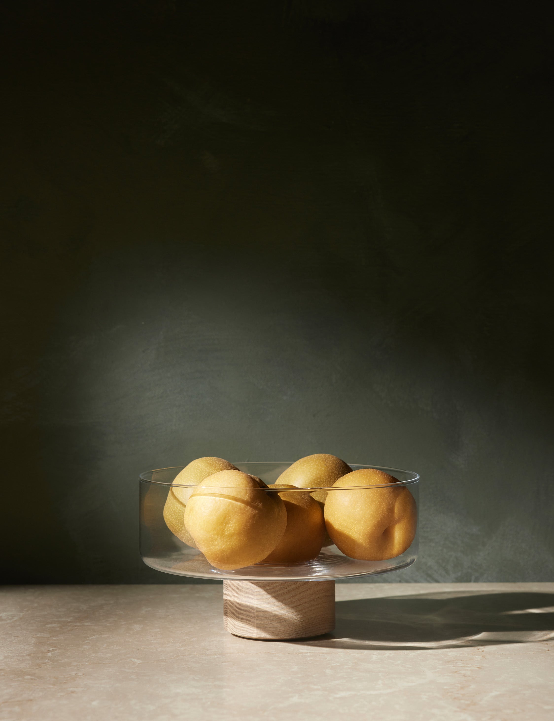 Lulu and Georgia - Lotta Glass Serveware by LSA International