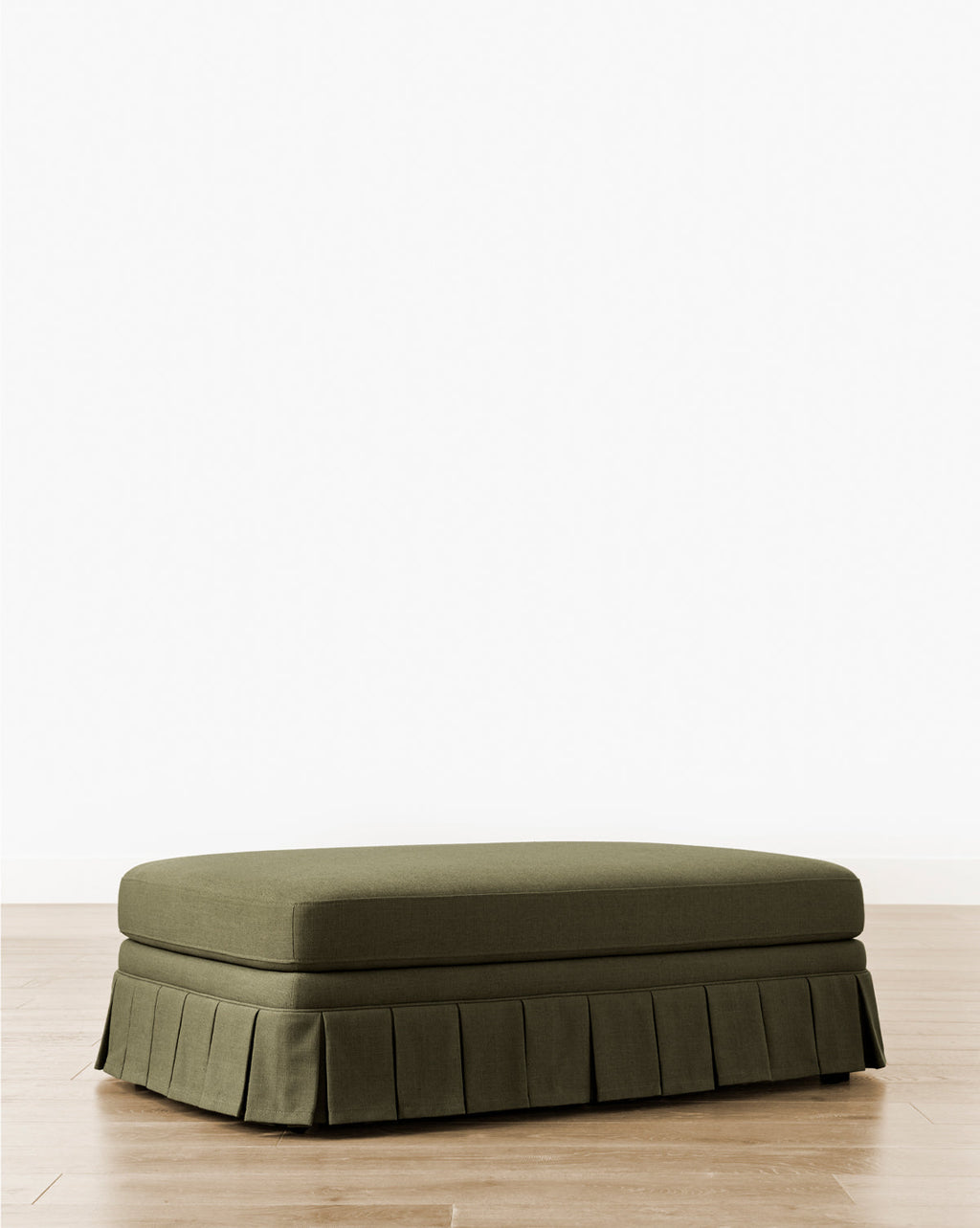 McGee & Co - Louisa Ottoman (Ready to Ship)