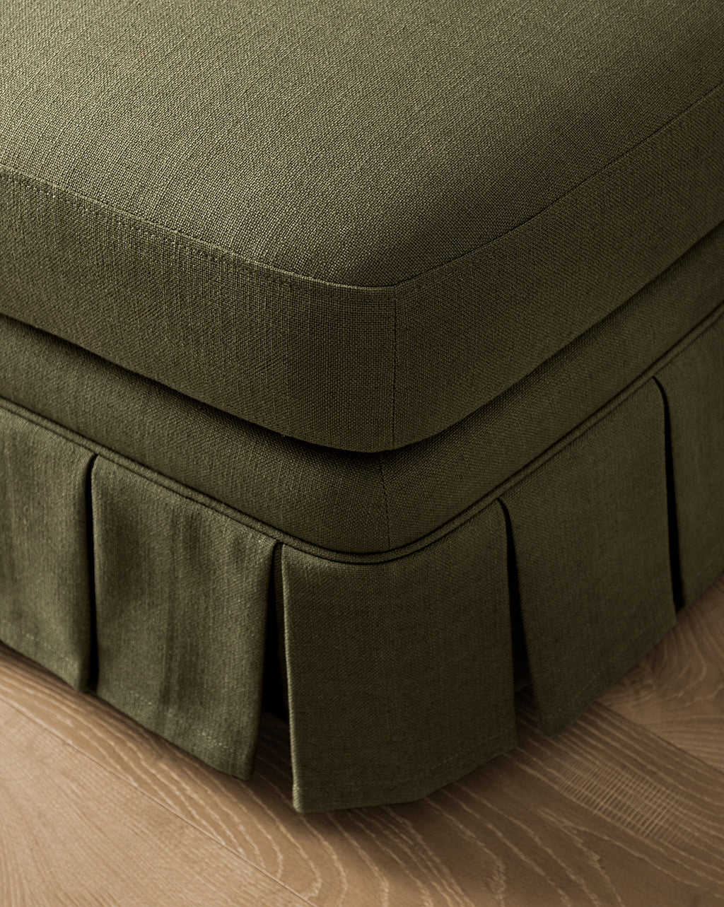 McGee & Co - Louisa Ottoman (Ready to Ship)