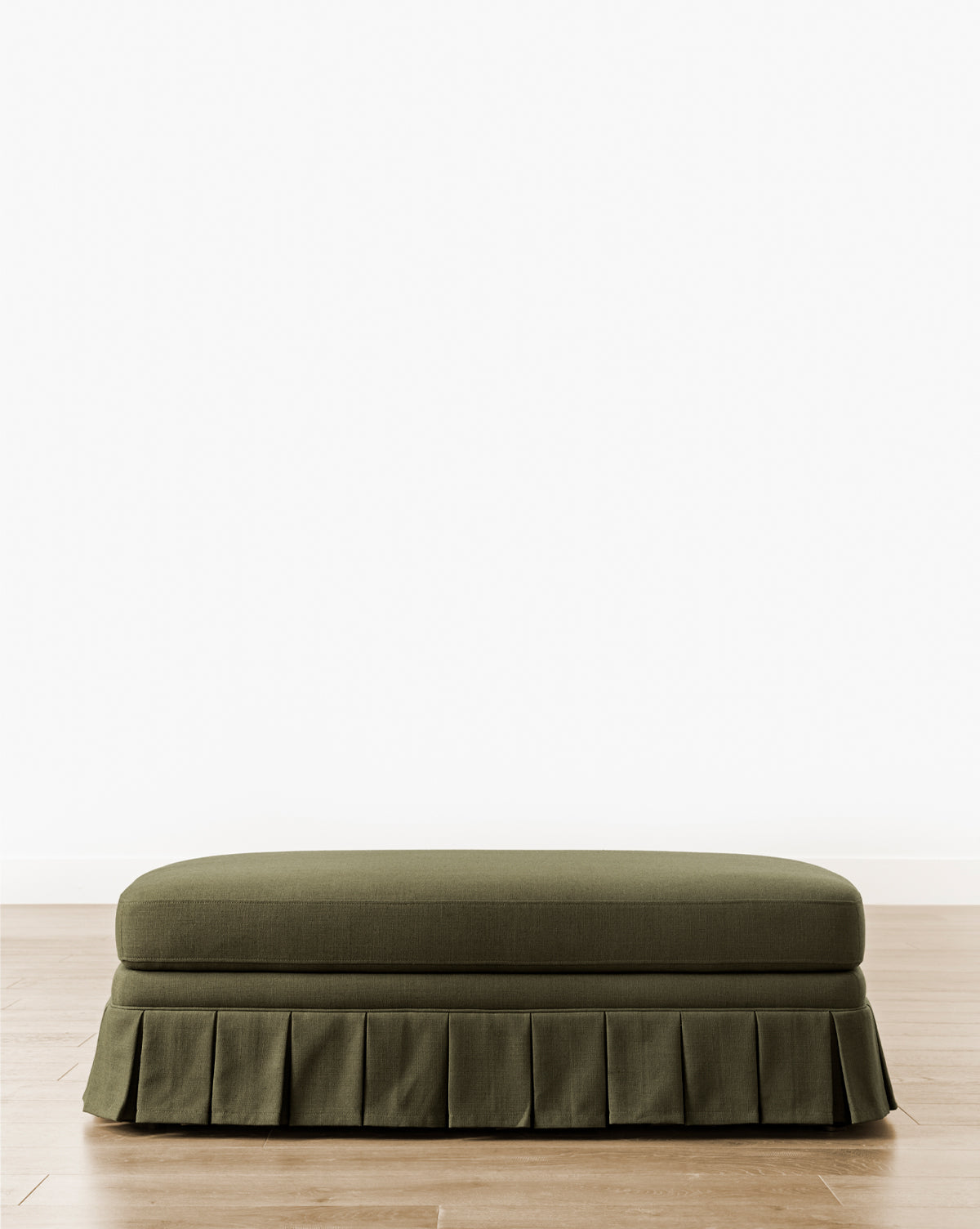 McGee & Co - Louisa Ottoman (Ready to Ship)